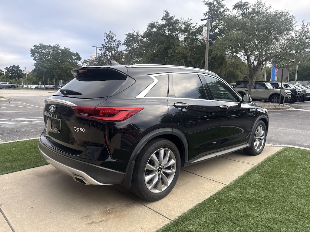 Used 2021 INFINITI QX50 Essential SUV