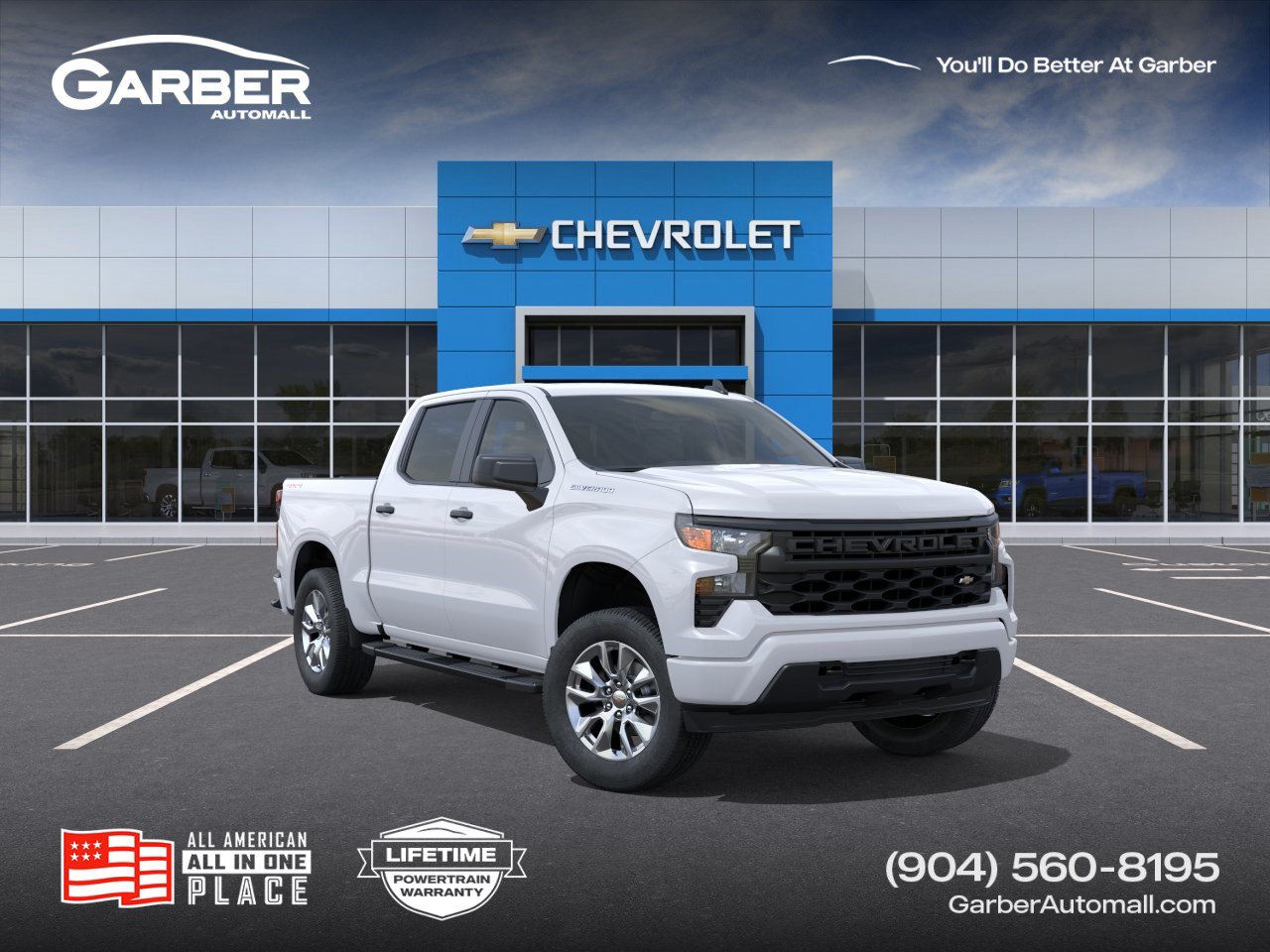 New 2026 Chevrolet Silverado 1500 Custom Truck