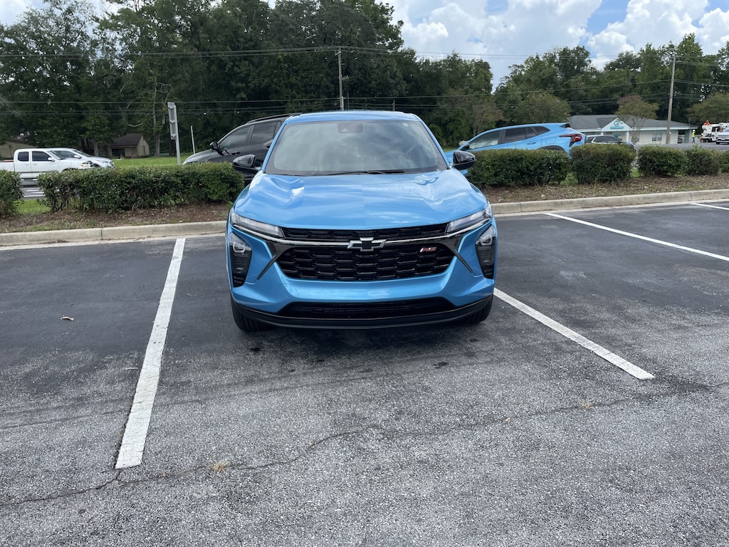 New 2026 Chevrolet Trax 1RS SUV