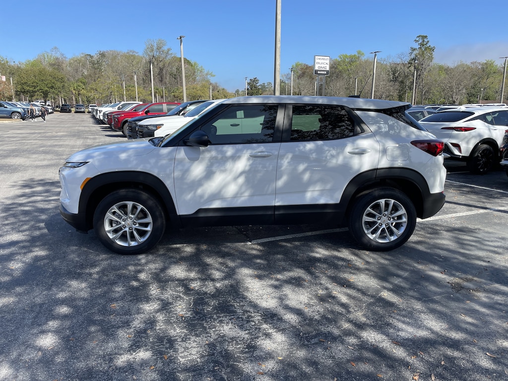 New 2026 Chevrolet Trailblazer LS SUV