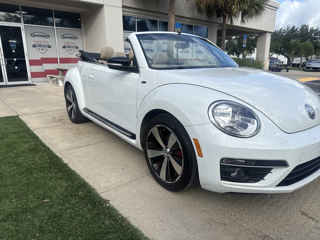Used 2015 Volkswagen Beetle 2.0T R-Line Convertible