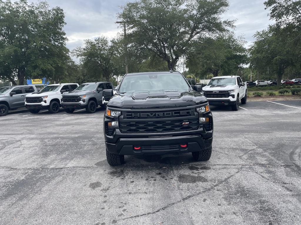 New 2026 Chevrolet Silverado 1500 Custom Trail Boss Truck
