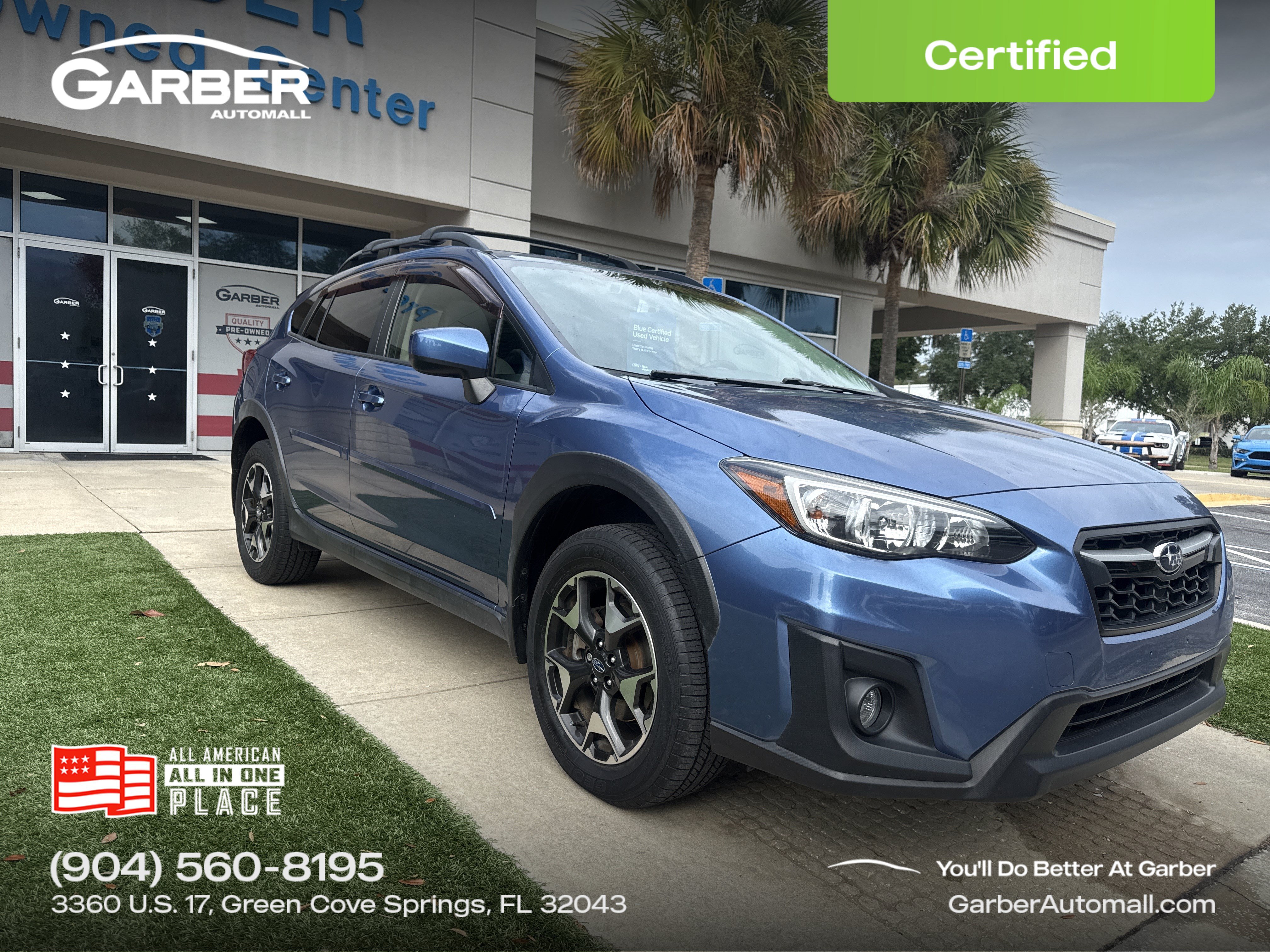 Used 2019 Subaru Crosstrek Premium