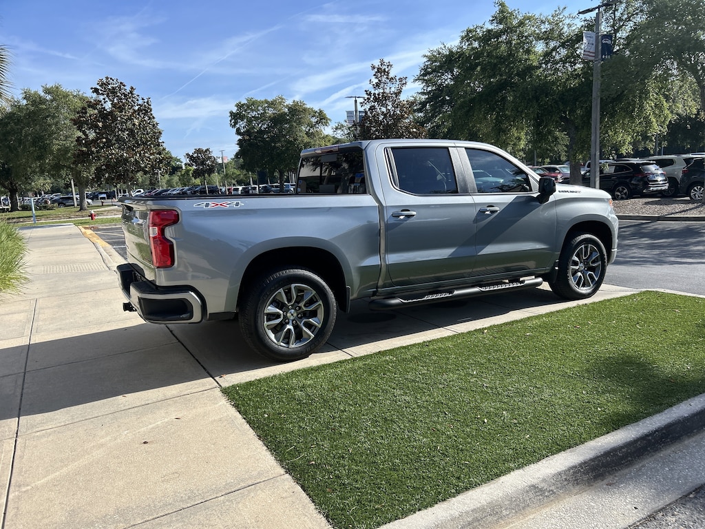 Used 2025 Chevrolet Silverado 1500 RST Truck