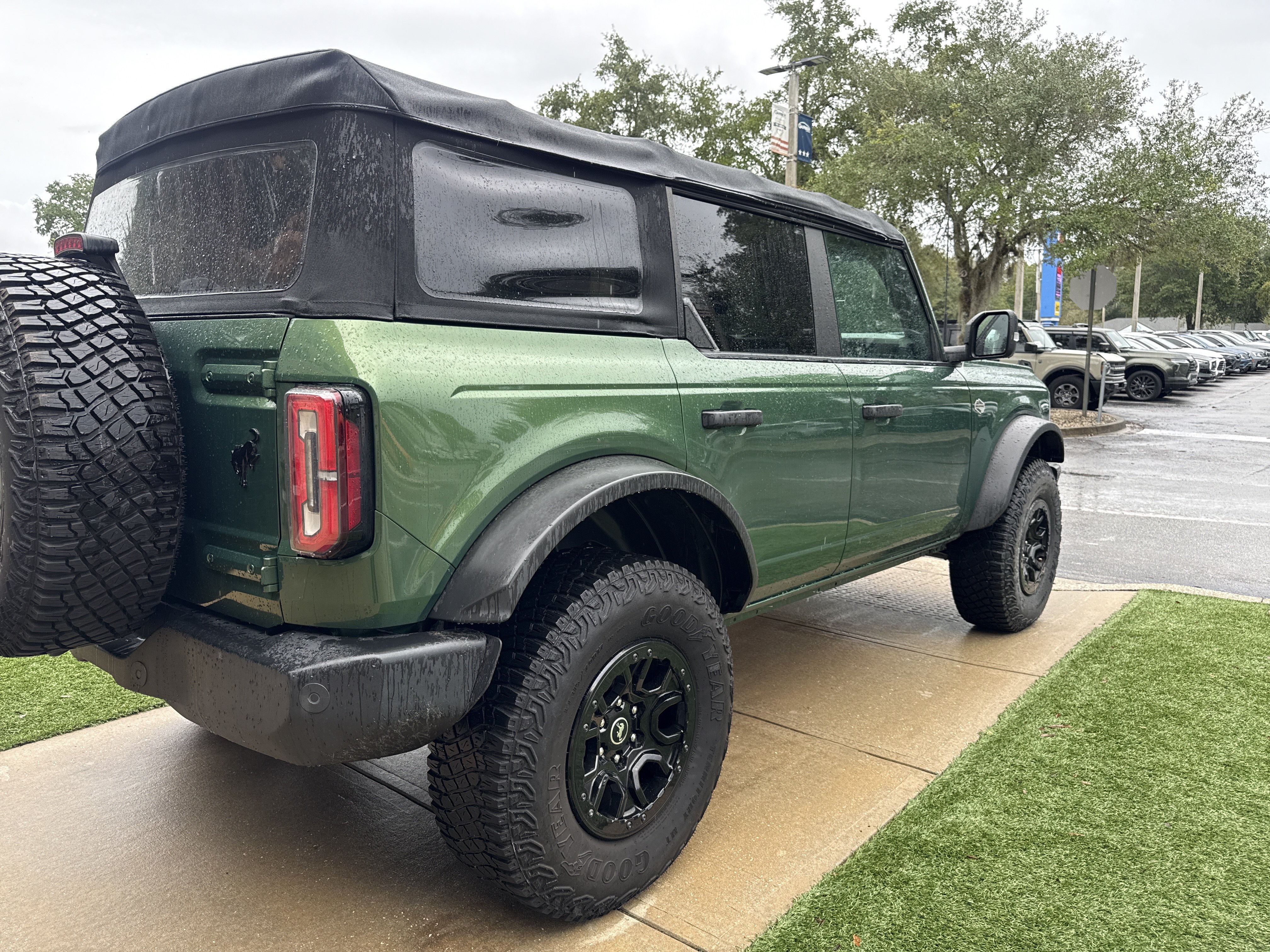 Used 2022 Ford Bronco Wildtrak SUV