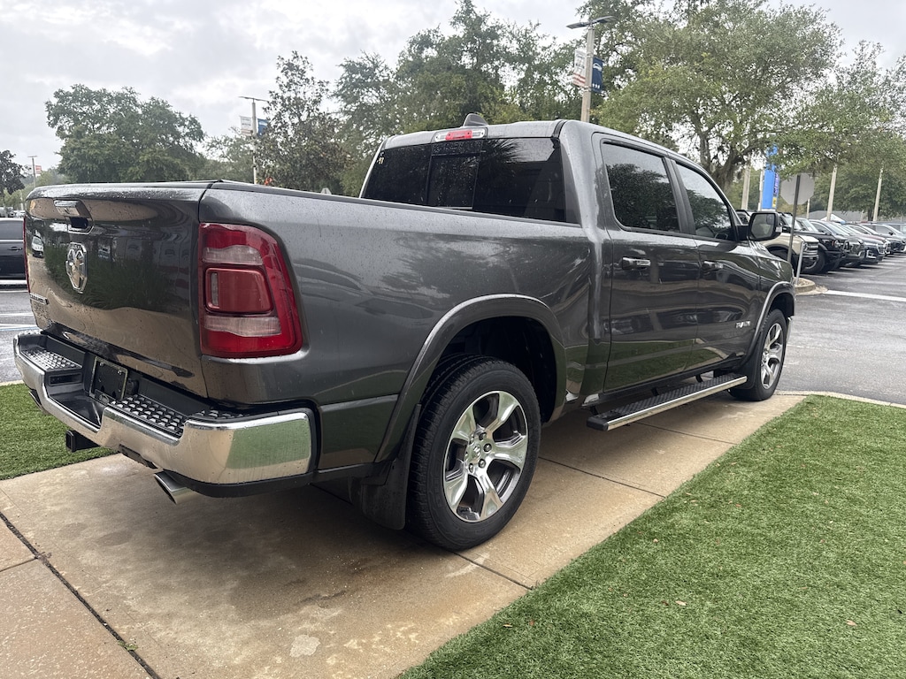 Used 2020 Ram 1500 Laramie Crew Cab 4x2 57 Box Truck