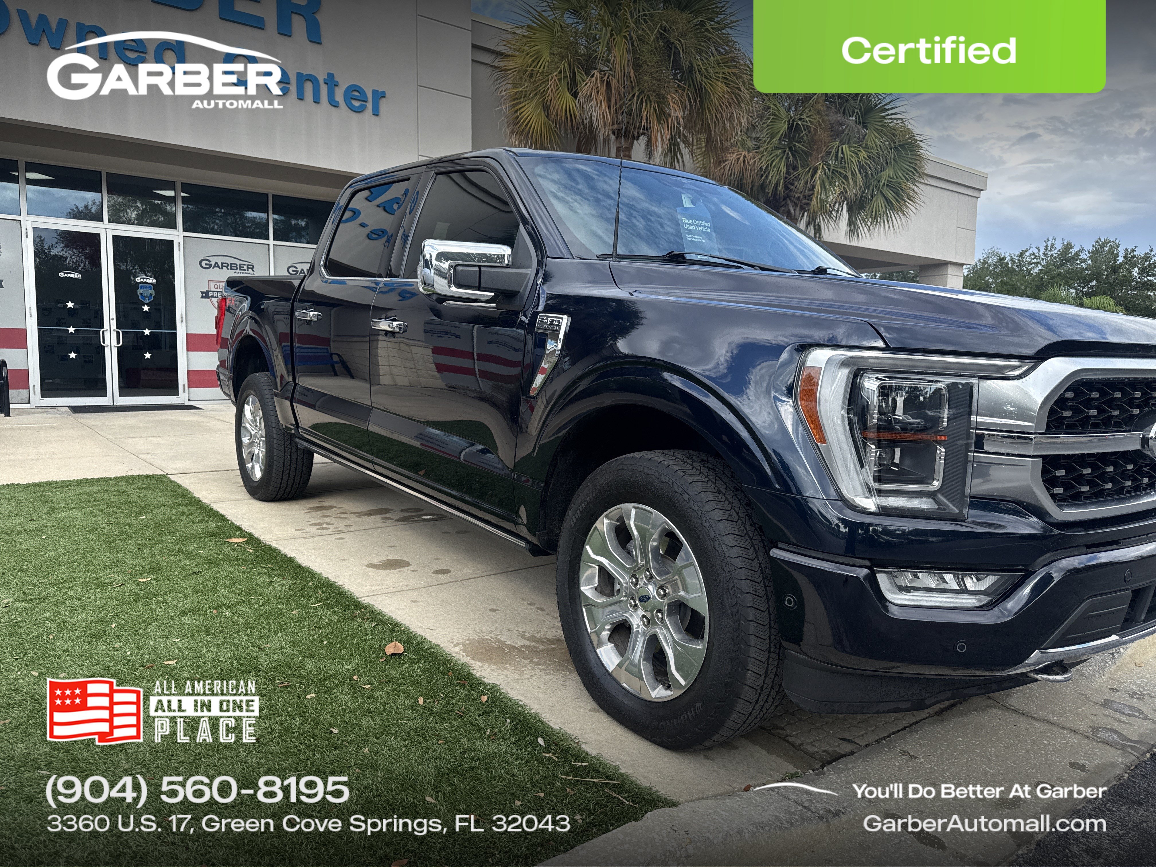 Used 2023 Ford F-150 Platinum Truck