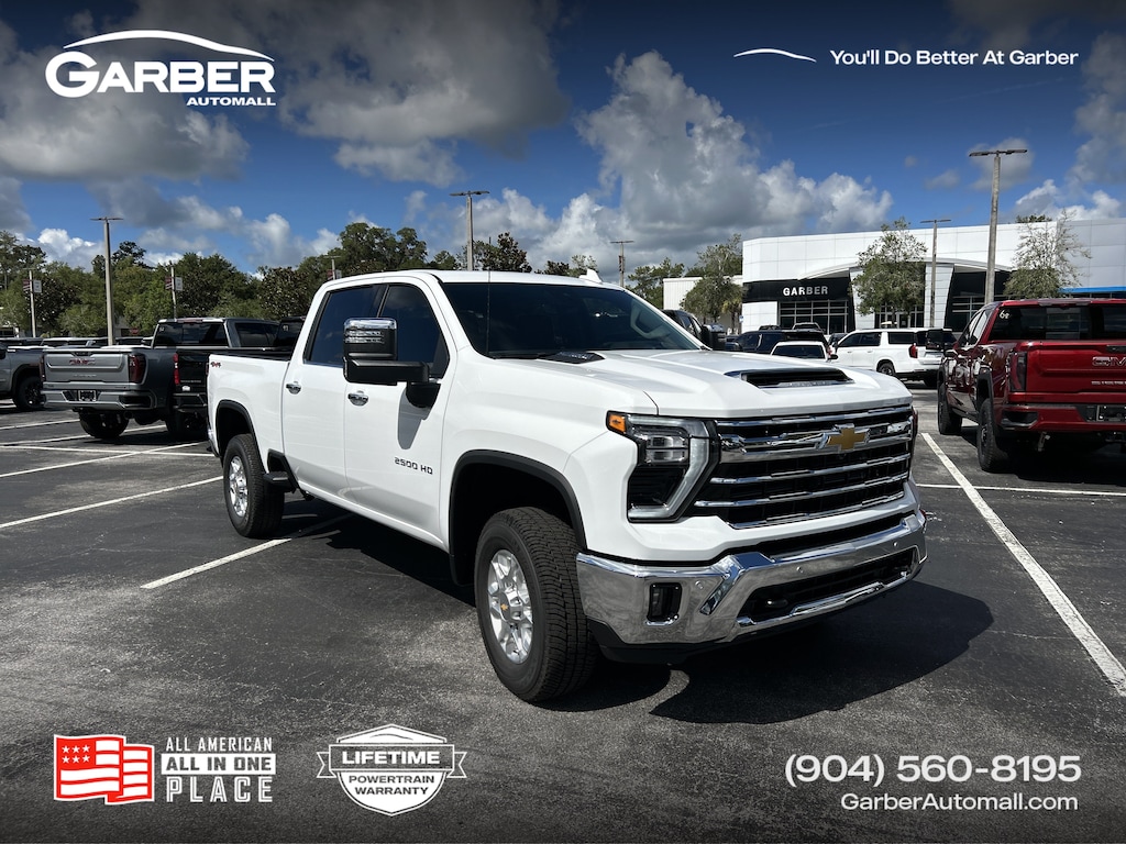 New 2026 Chevrolet Silverado 2500 HD LTZ Truck
