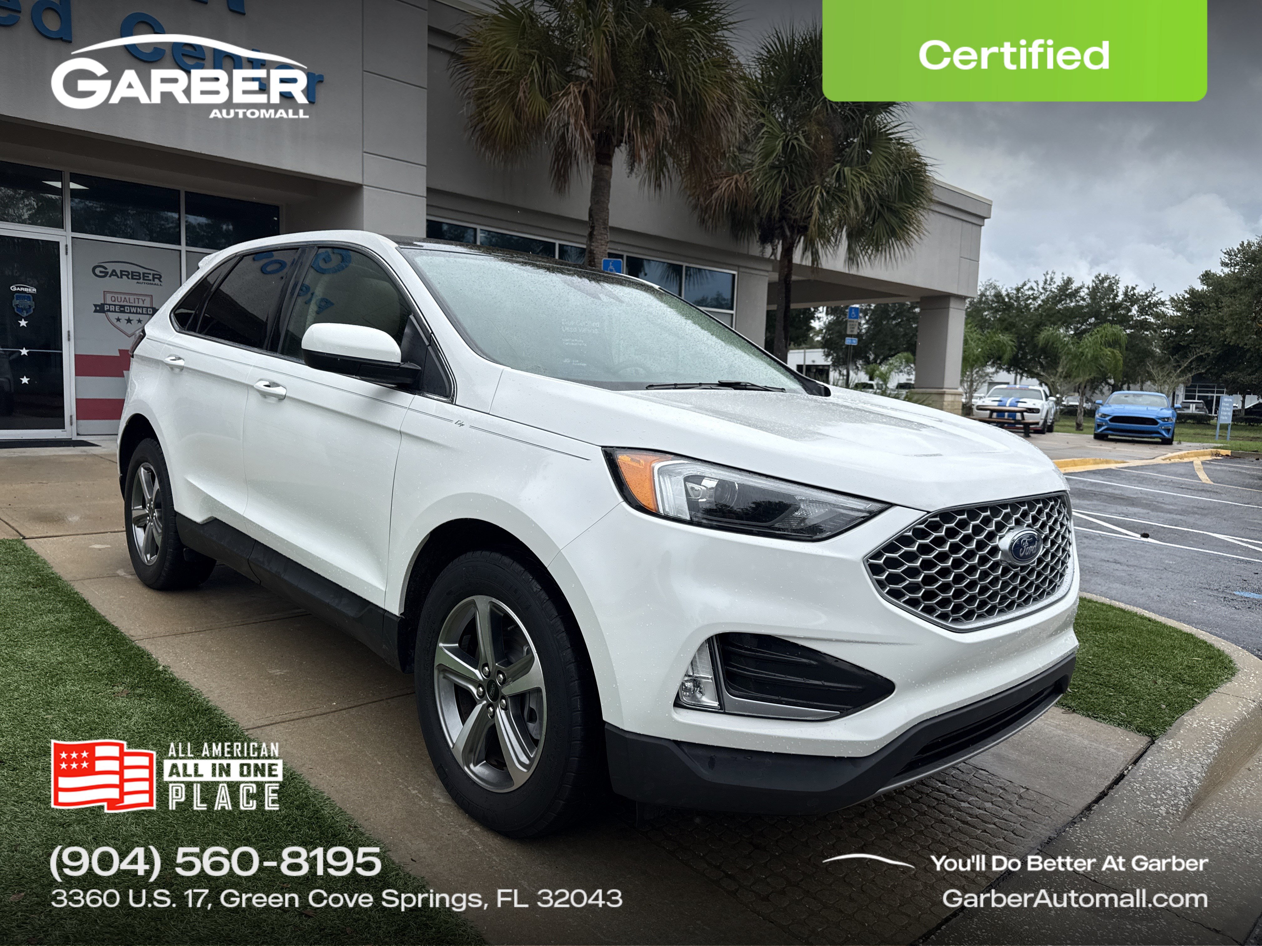  Ford Edge