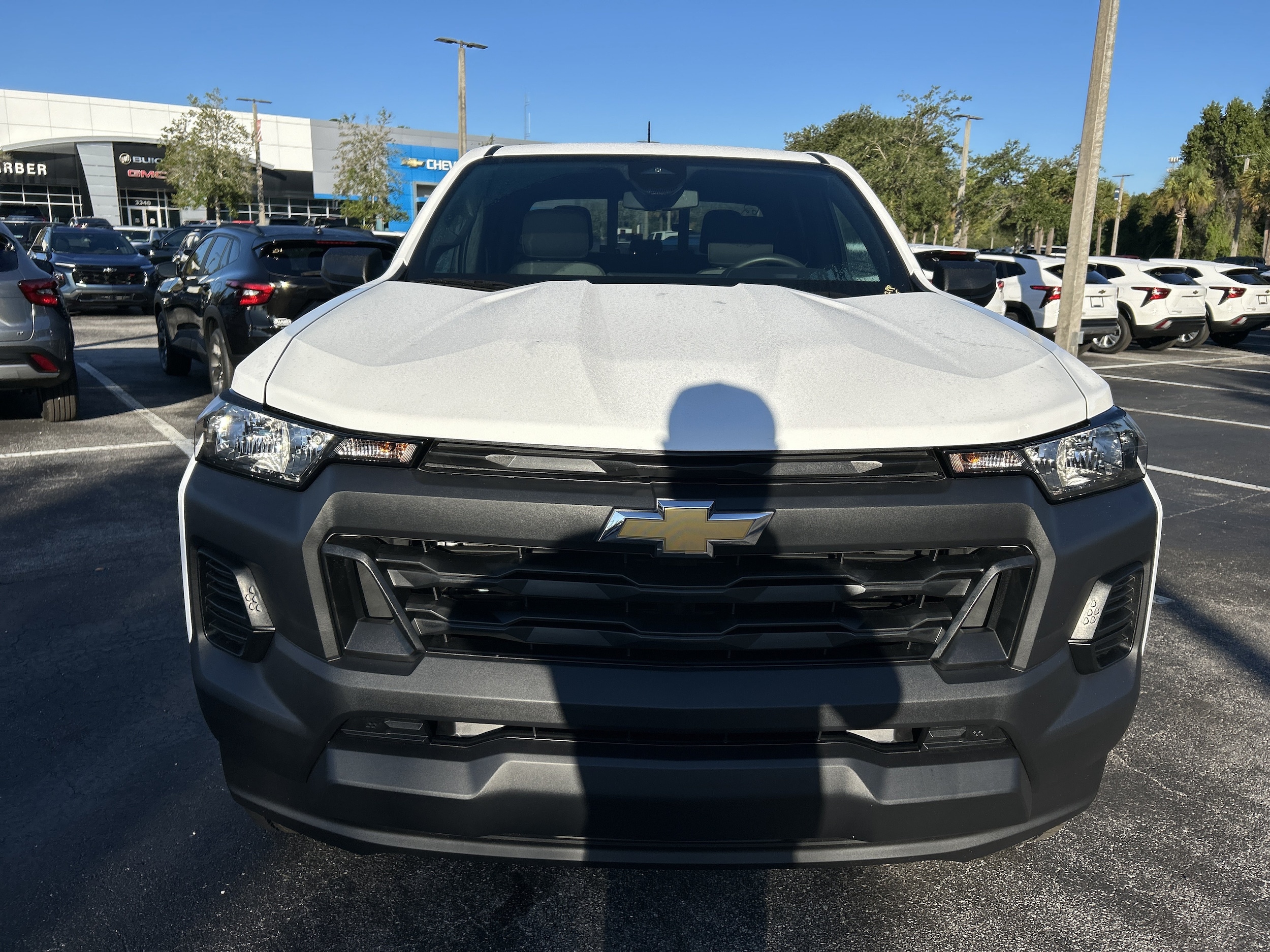 2026 Chevrolet Colorado Work Truck - Photo 8