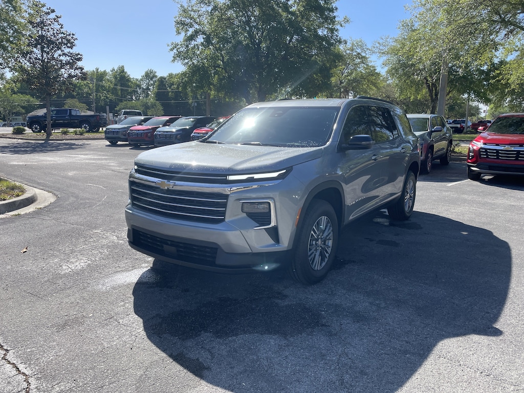 New 2026 Chevrolet Traverse LT SUV