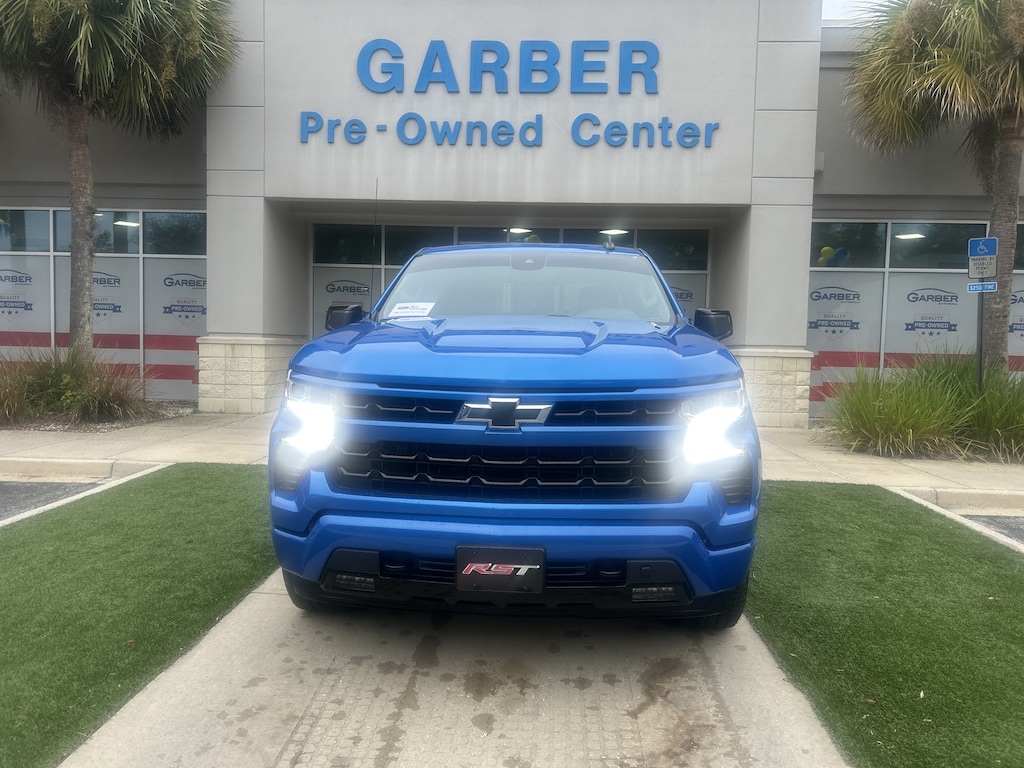 Used 2025 Chevrolet Silverado 1500 RST Truck