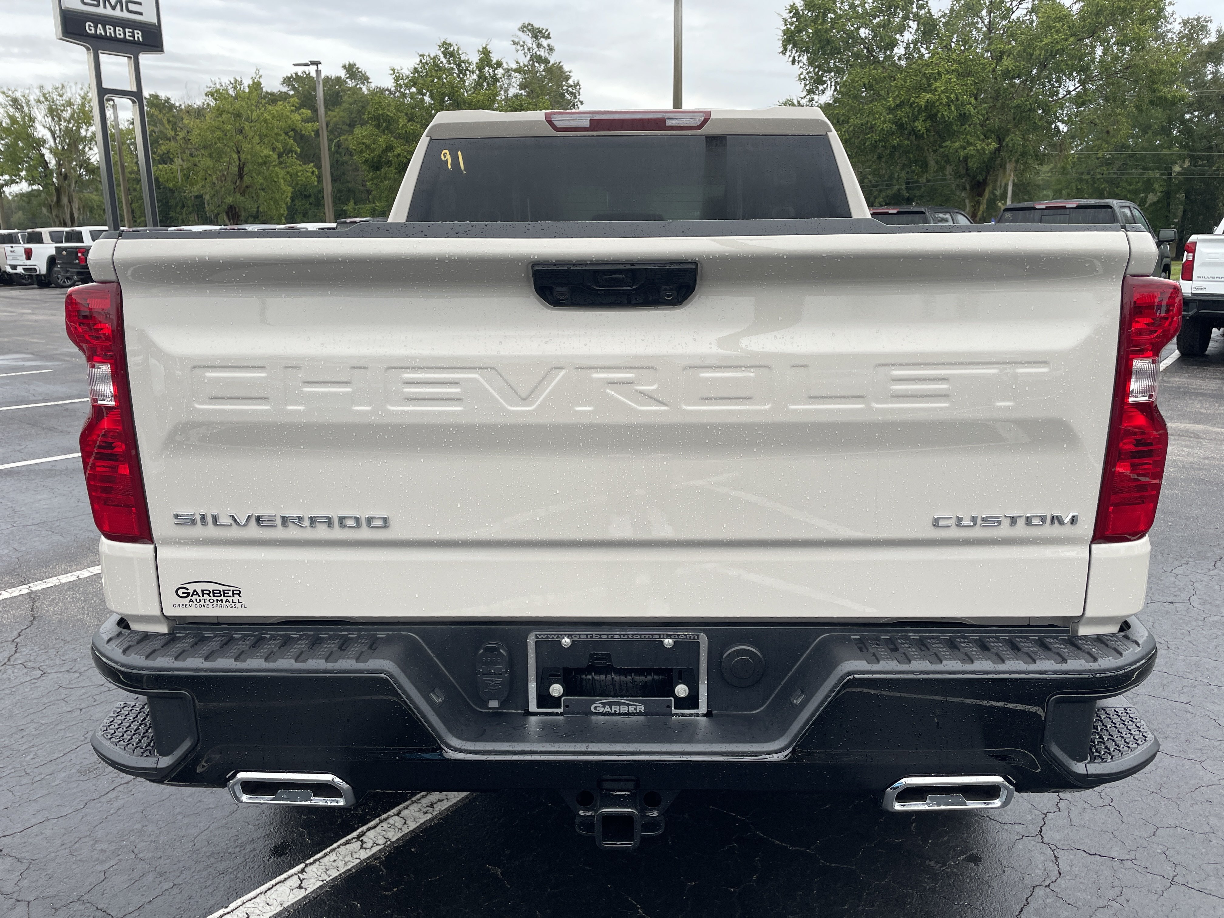 New 2026 Chevrolet Silverado 1500 Custom Trail Boss Truck