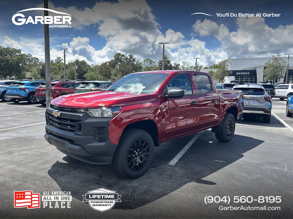 New 2026 Chevrolet Colorado WT Truck