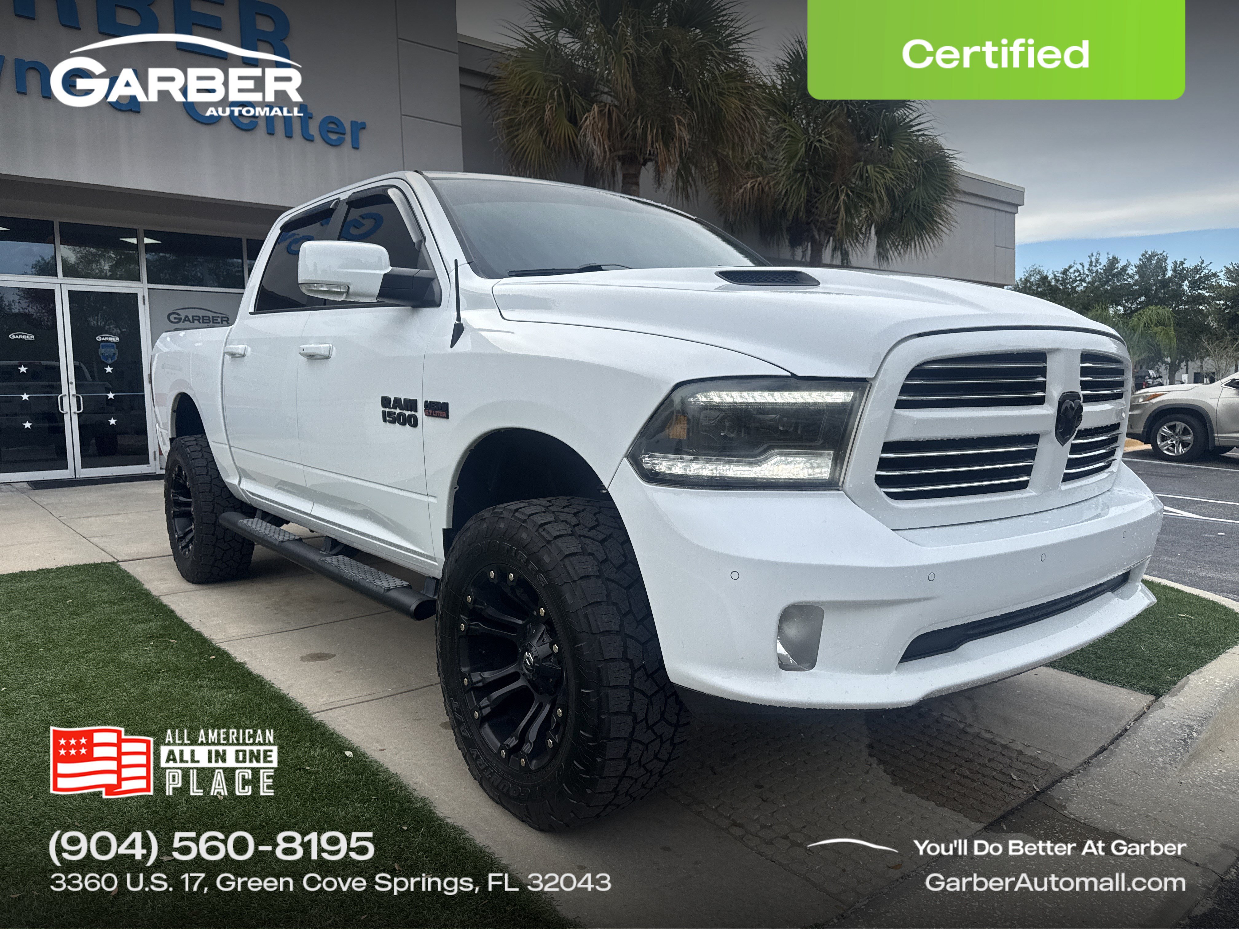 Used 2017 Ram 1500 Sport Crew Cab 4x4 57 Box Truck