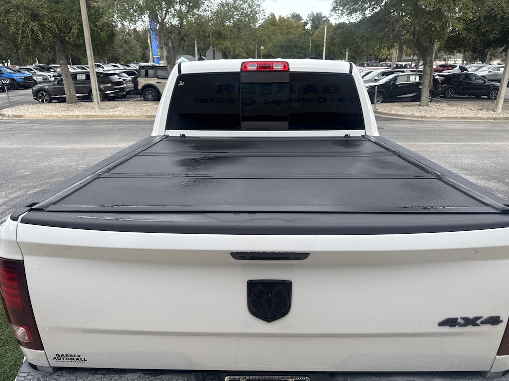 Used 2017 Ram 1500 Sport Crew Cab 4x4 57 Box Truck