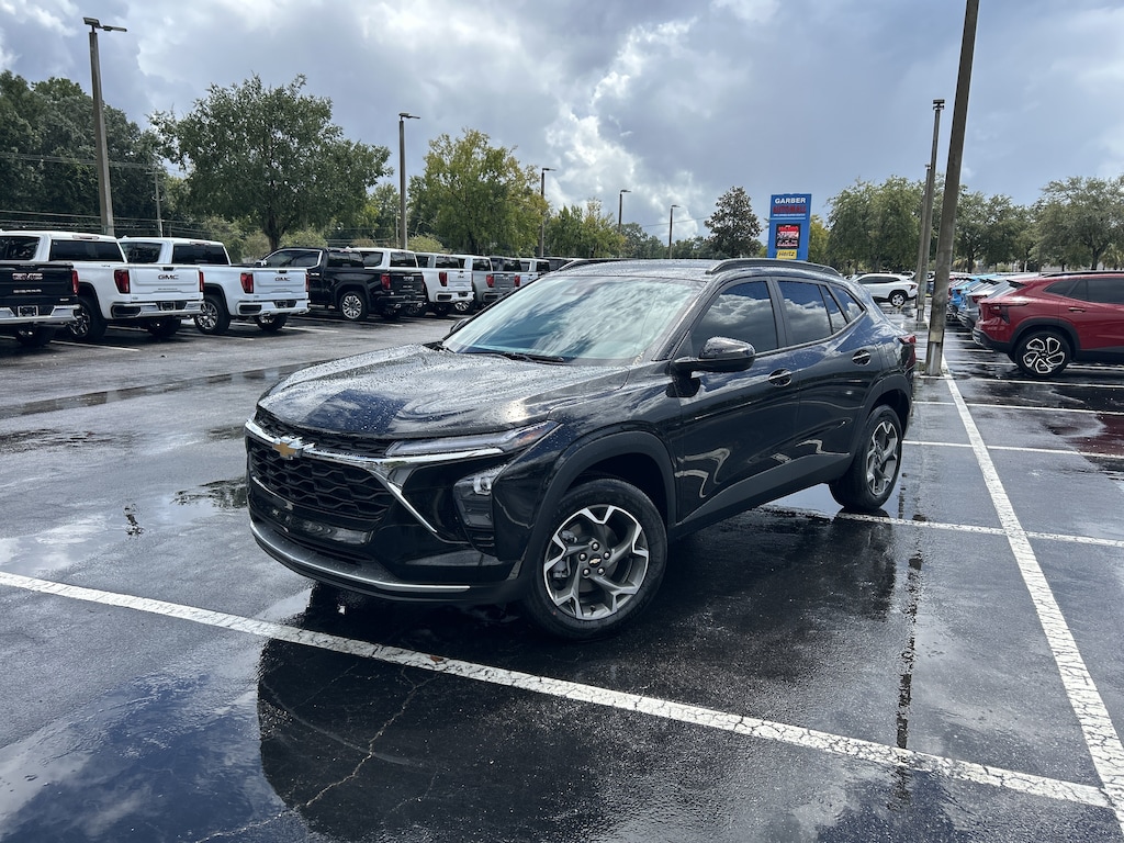 New 2026 Chevrolet Trax LT SUV
