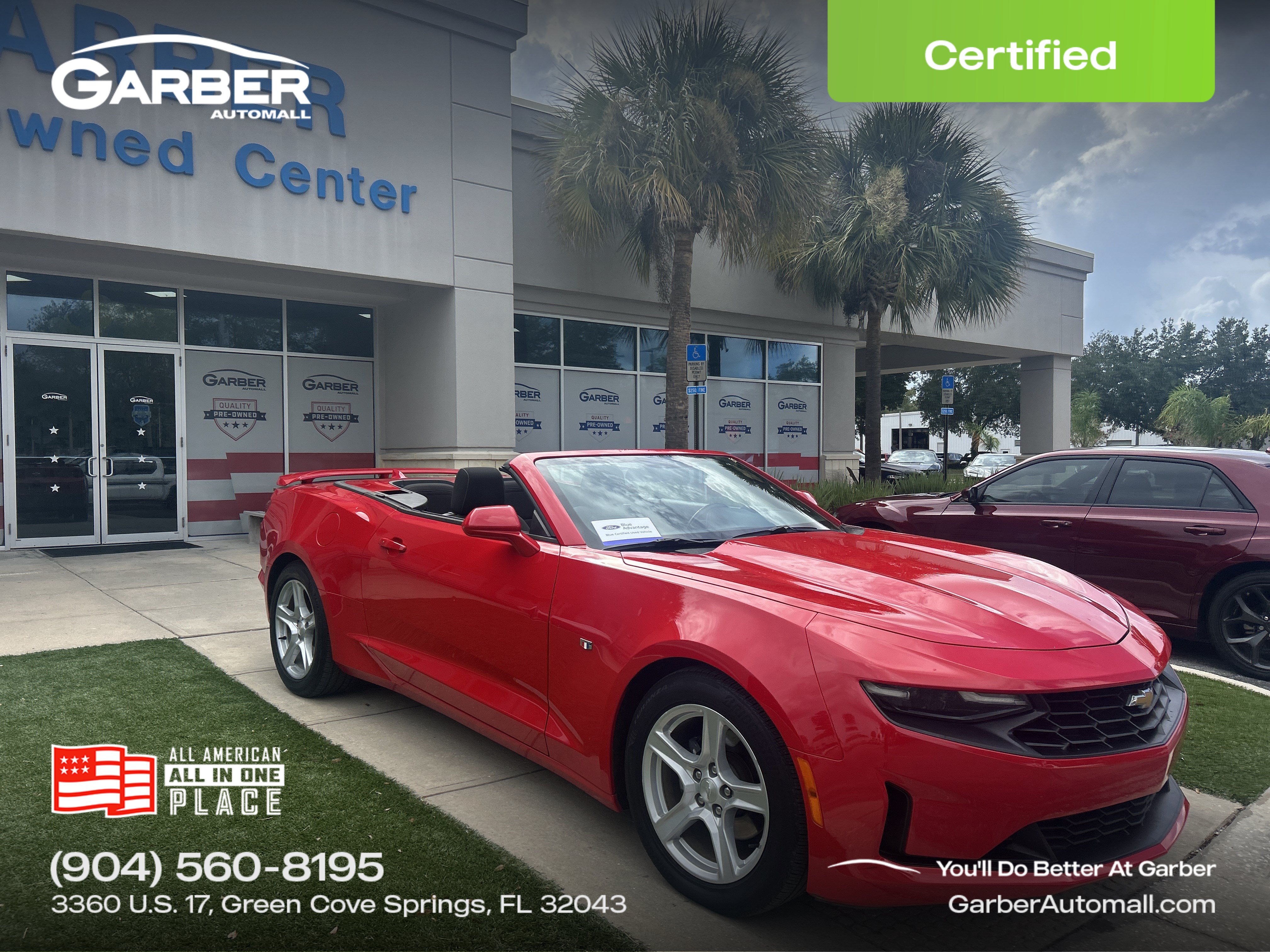 Used 2020 Chevrolet Camaro 1LT Performance