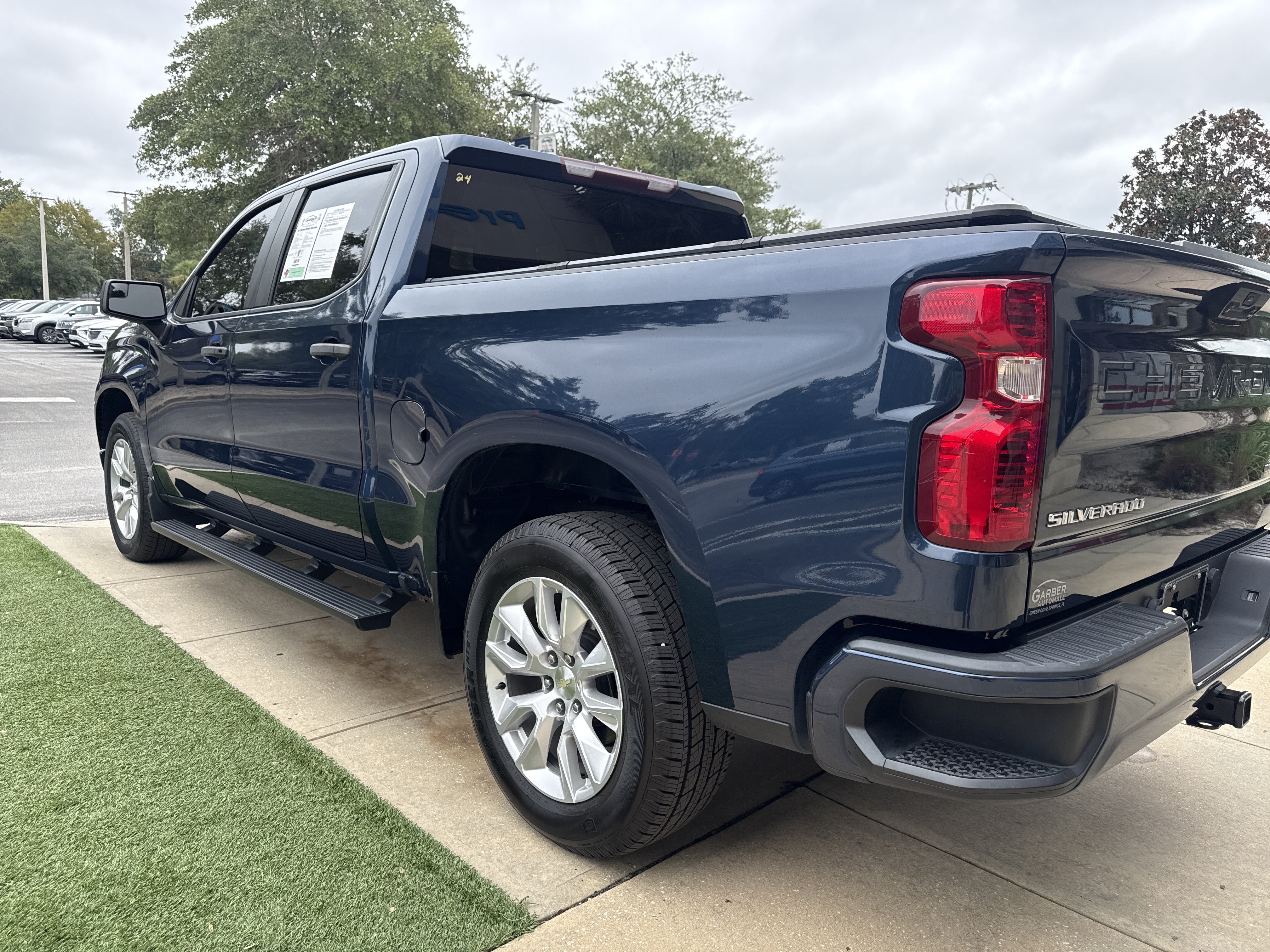 Used 2022 Chevrolet Silverado 1500 Custom Truck