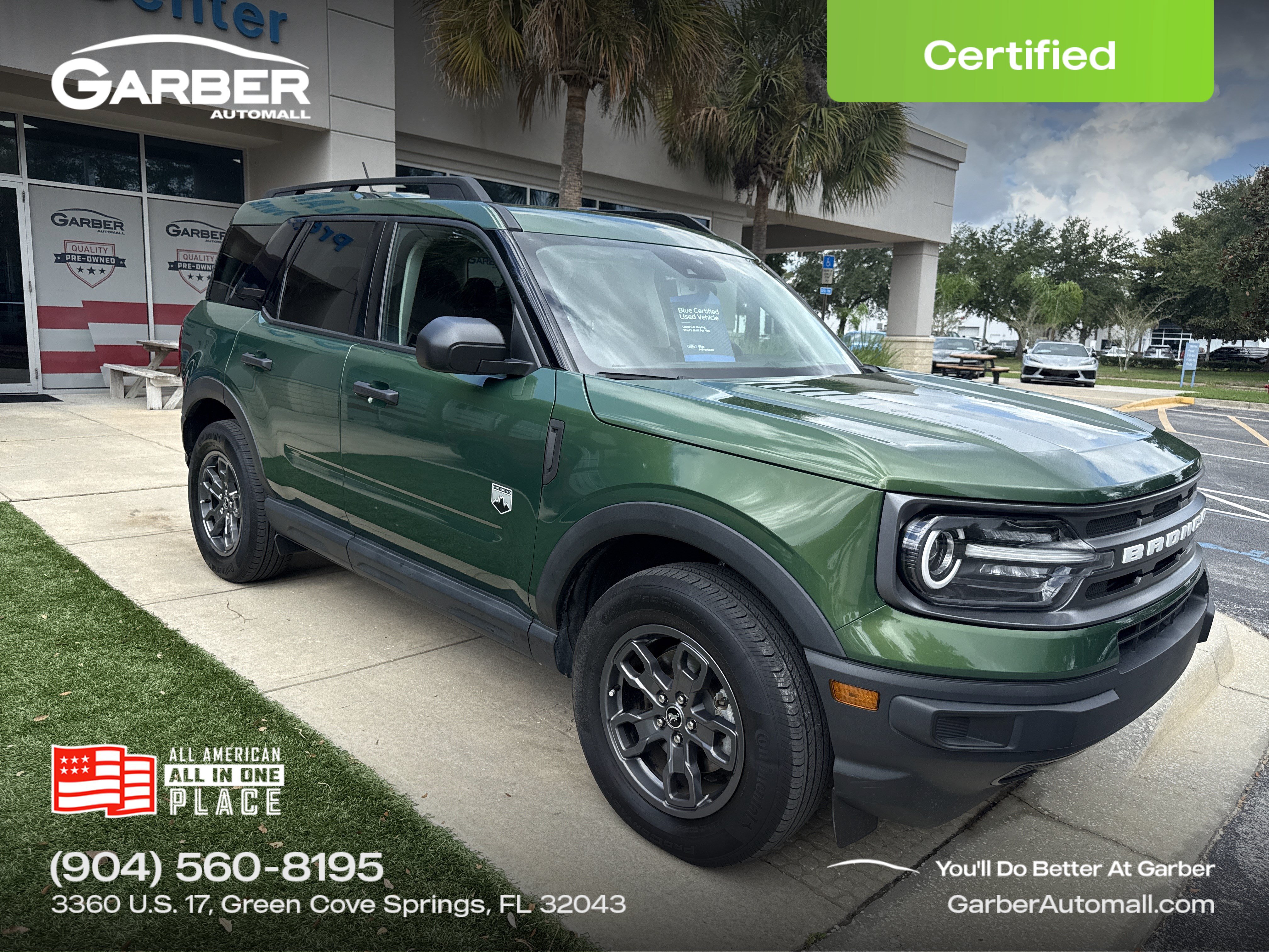 Used 2024 Ford Bronco Sport Big Bend SUV