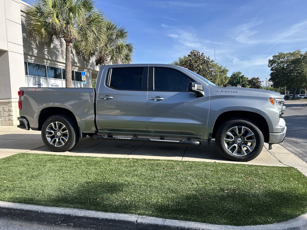 Used 2025 Chevrolet Silverado 1500 RST Truck