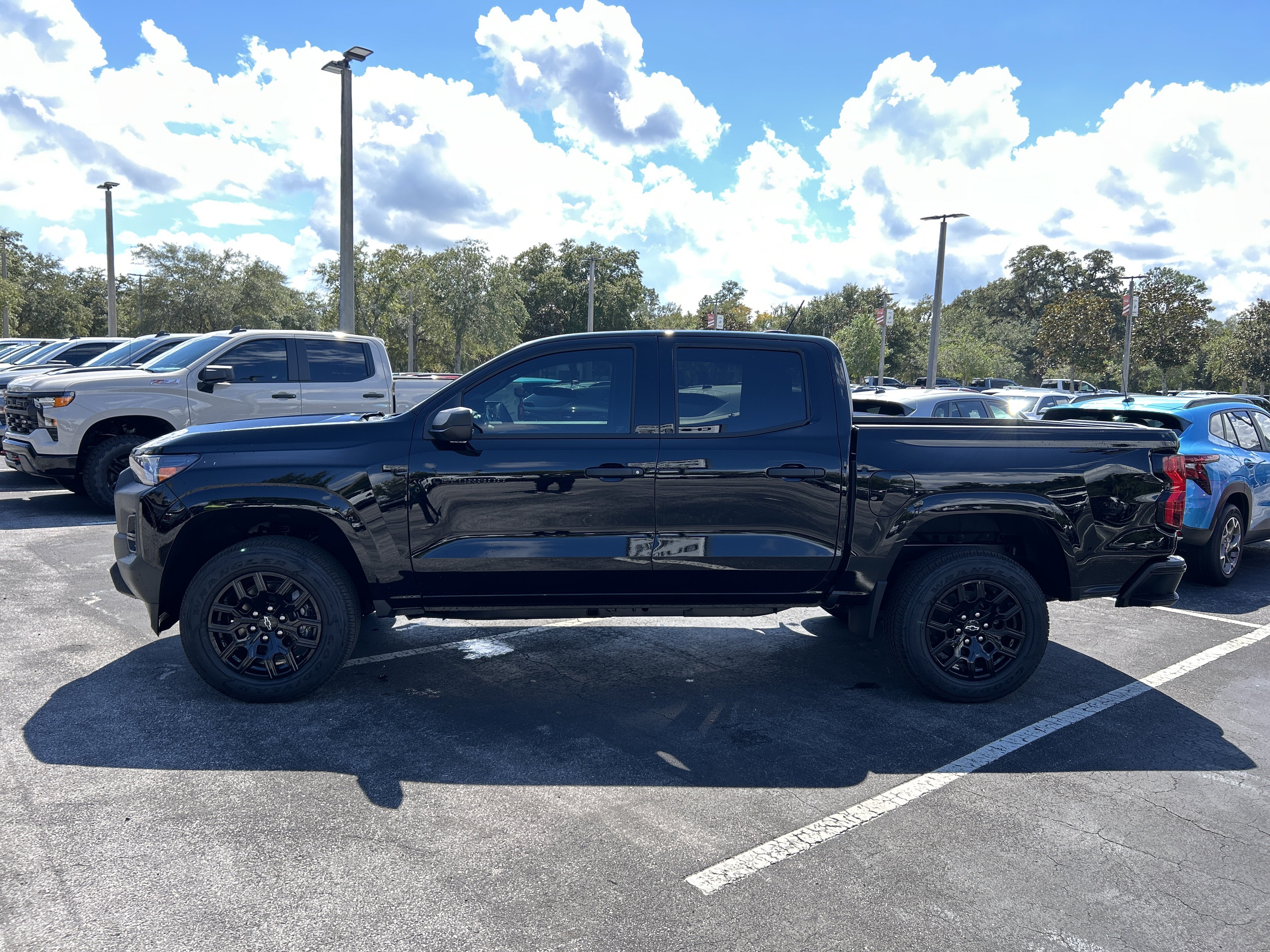 New 2026 Chevrolet Colorado WT Truck