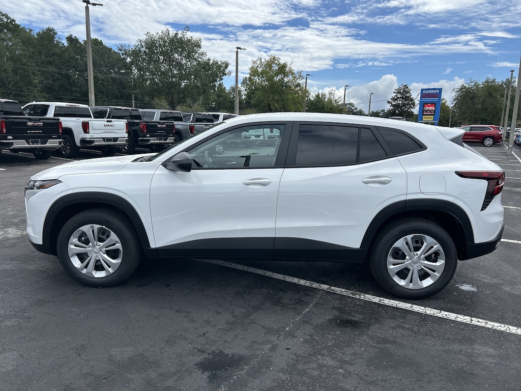 New 2026 Chevrolet Trax LS SUV
