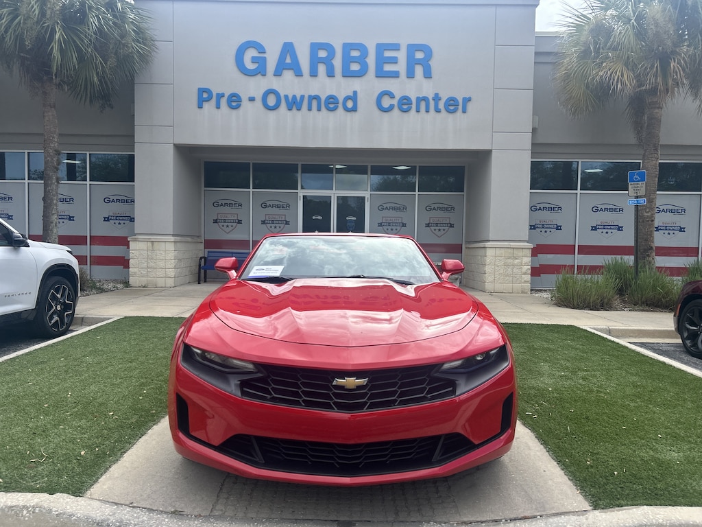 Used 2020 Chevrolet Camaro 1LT Performance