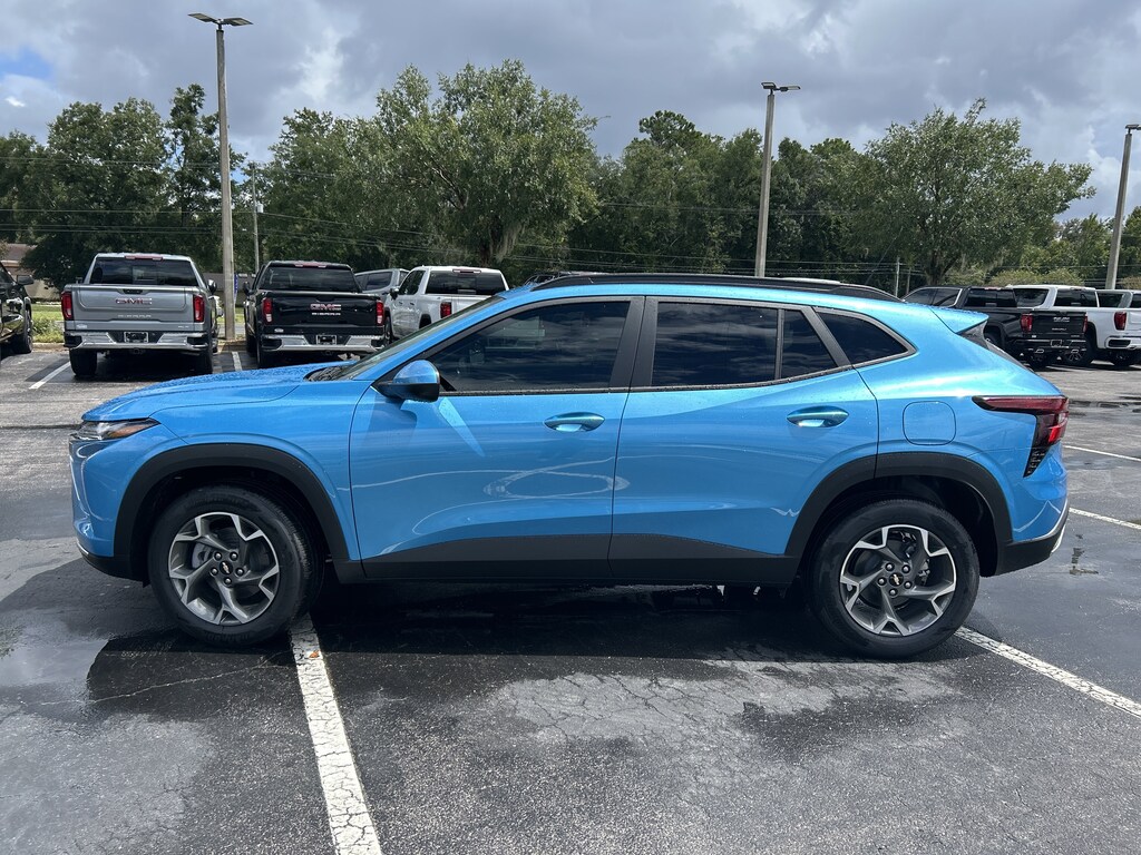 New 2026 Chevrolet Trax LT SUV