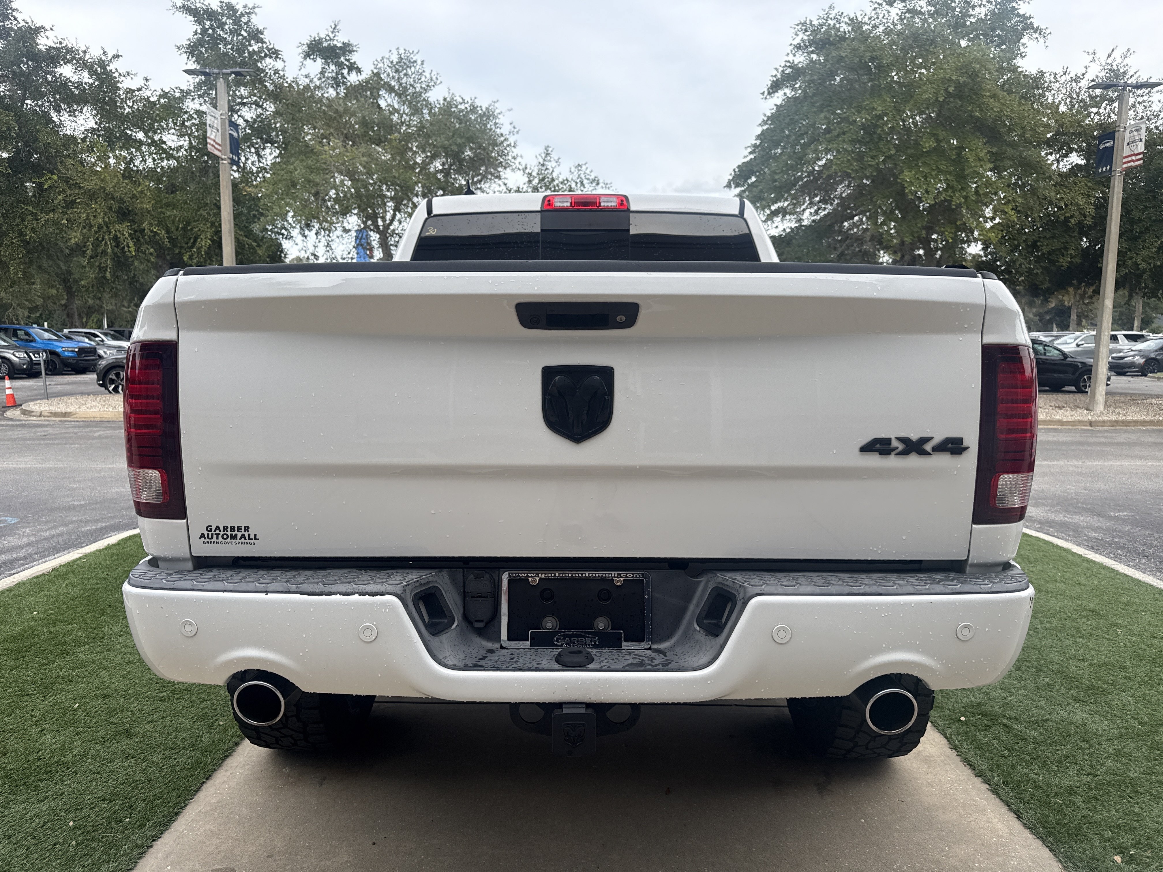 Used 2017 Ram 1500 Sport Crew Cab 4x4 57 Box Truck