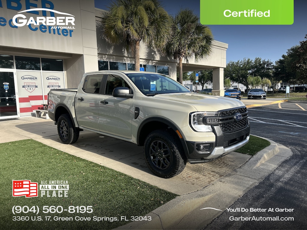 Used 2025 Ford Ranger XLT Truck