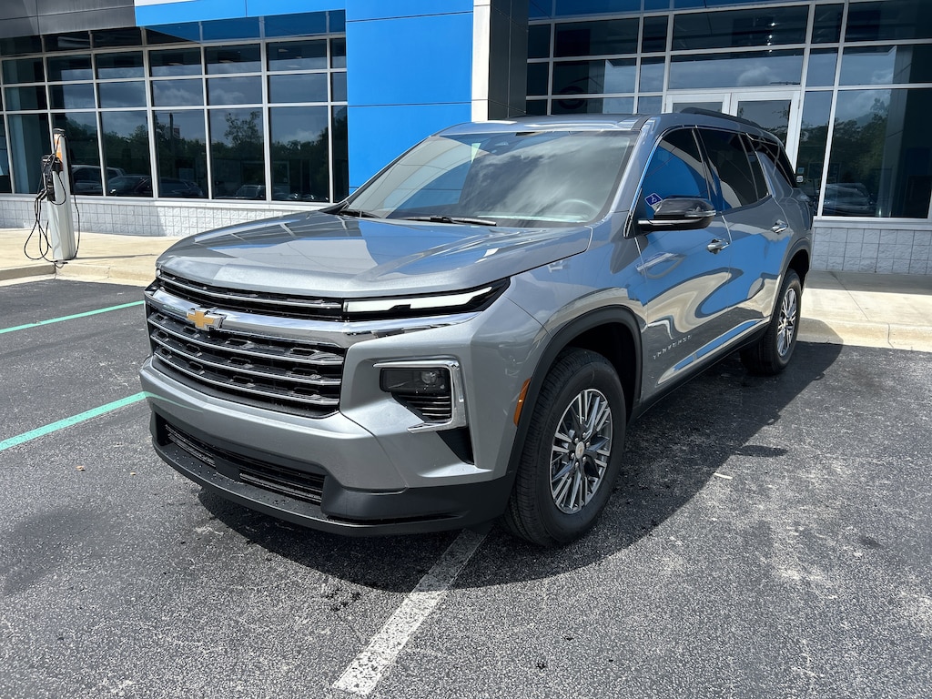 New 2026 Chevrolet Traverse LT SUV