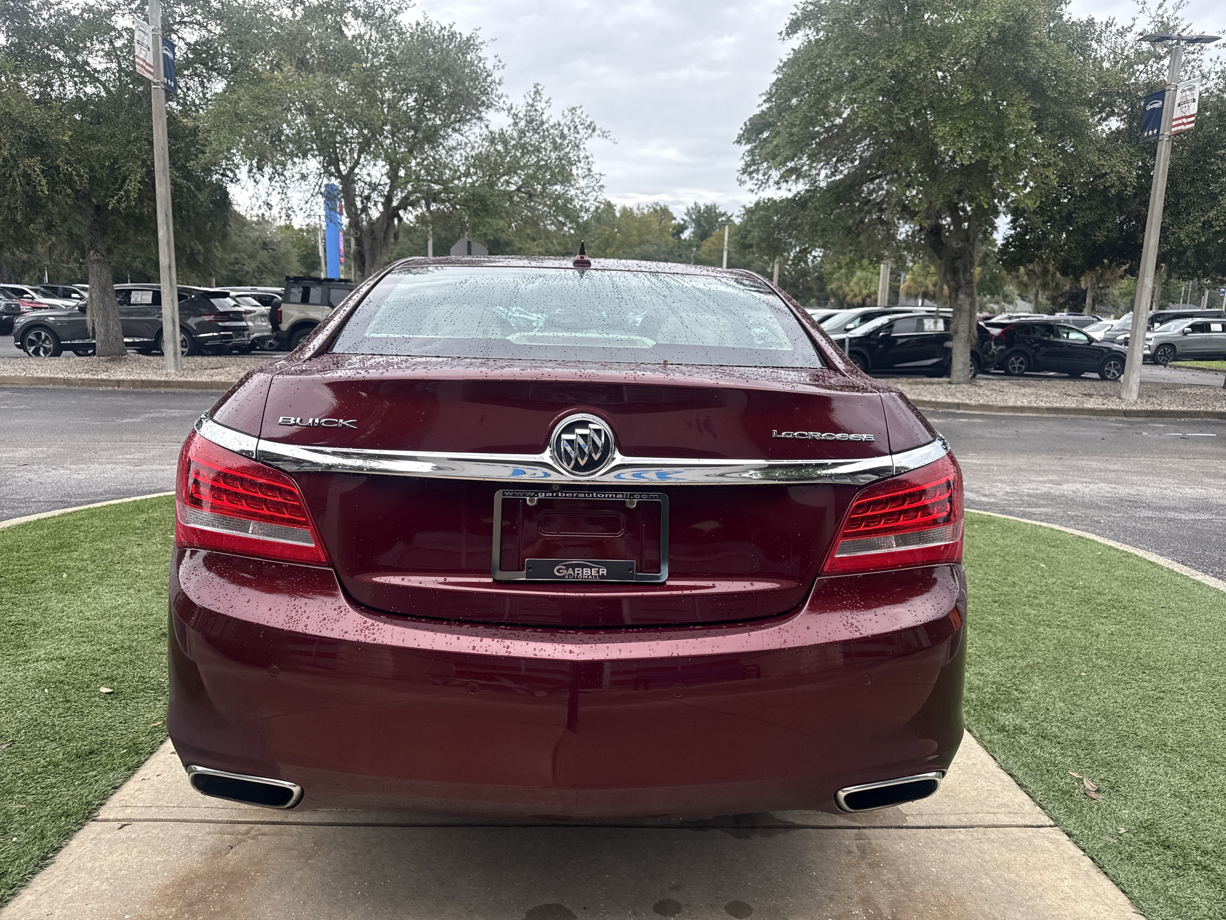 Used 2014 Buick Lacrosse Leather Car