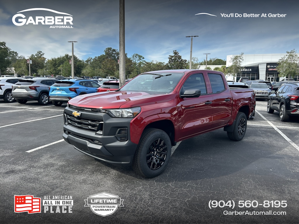 New 2026 Chevrolet Colorado WT Truck