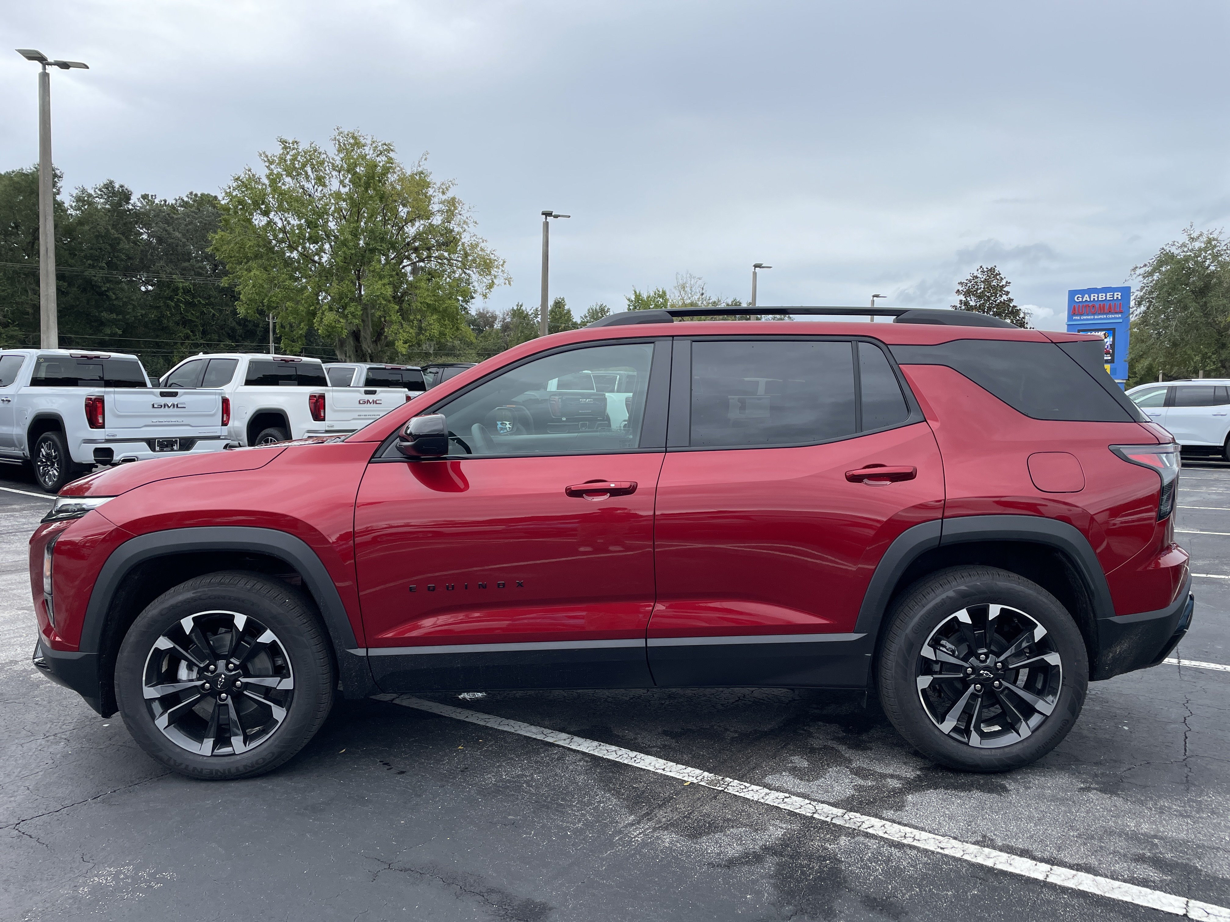 New 2027 Chevrolet Equinox RS SUV