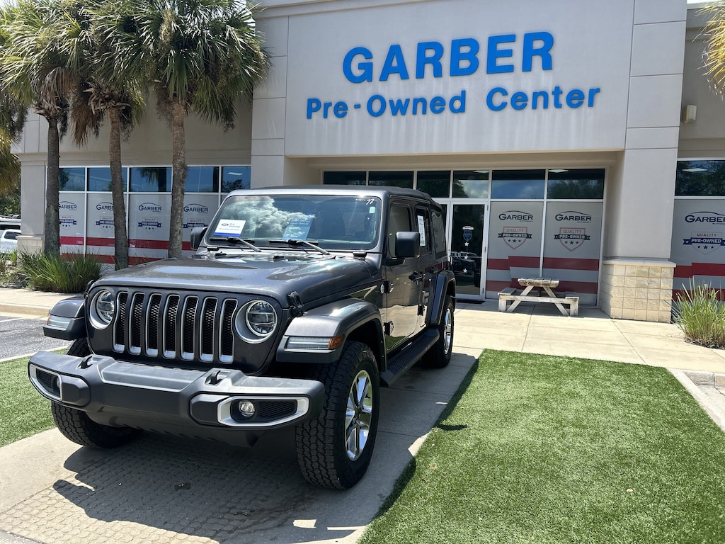 Used 2021 Jeep Wrangler Unlimited Sahara