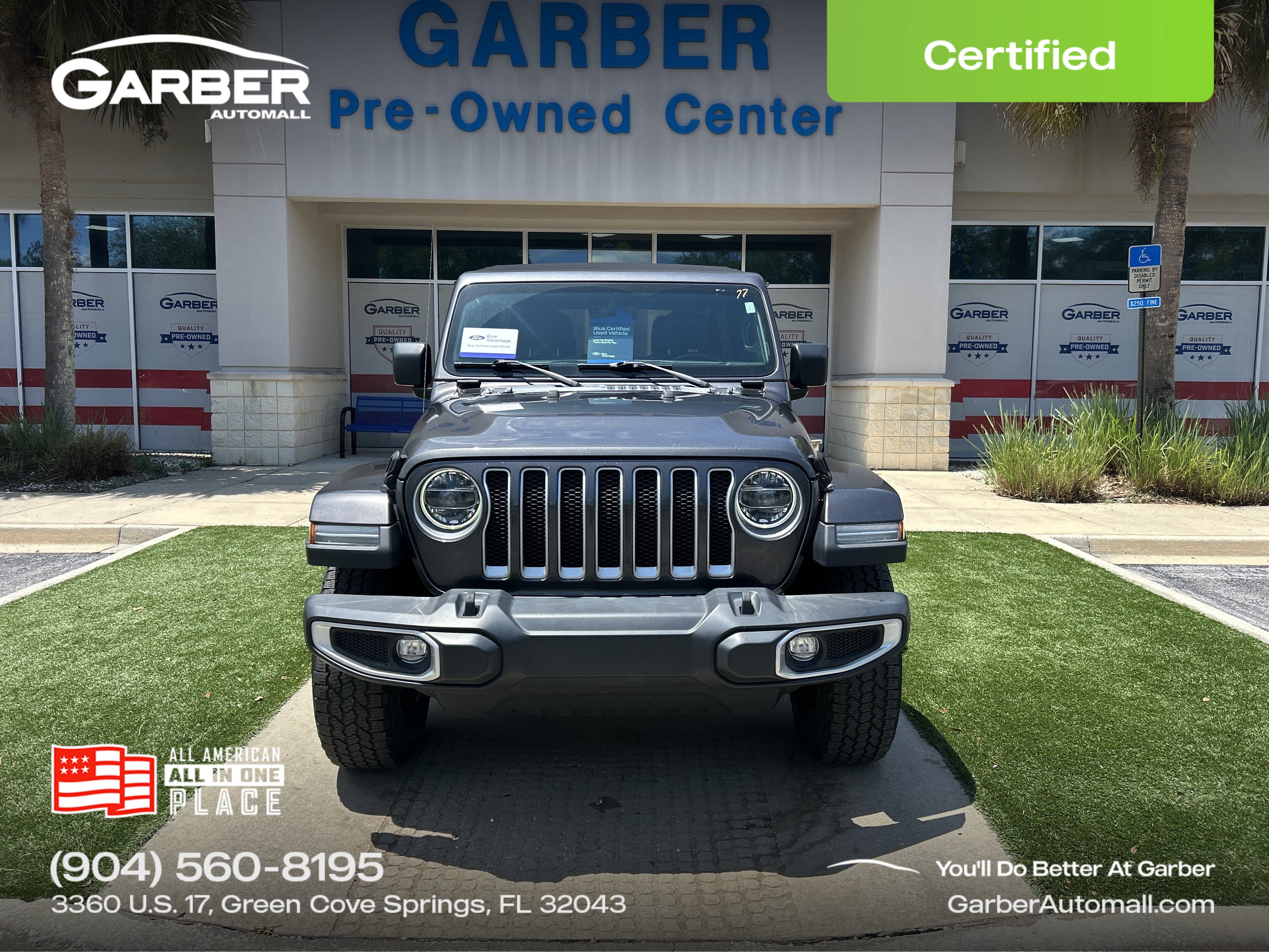 Used 2021 Jeep Wrangler Unlimited Sahara