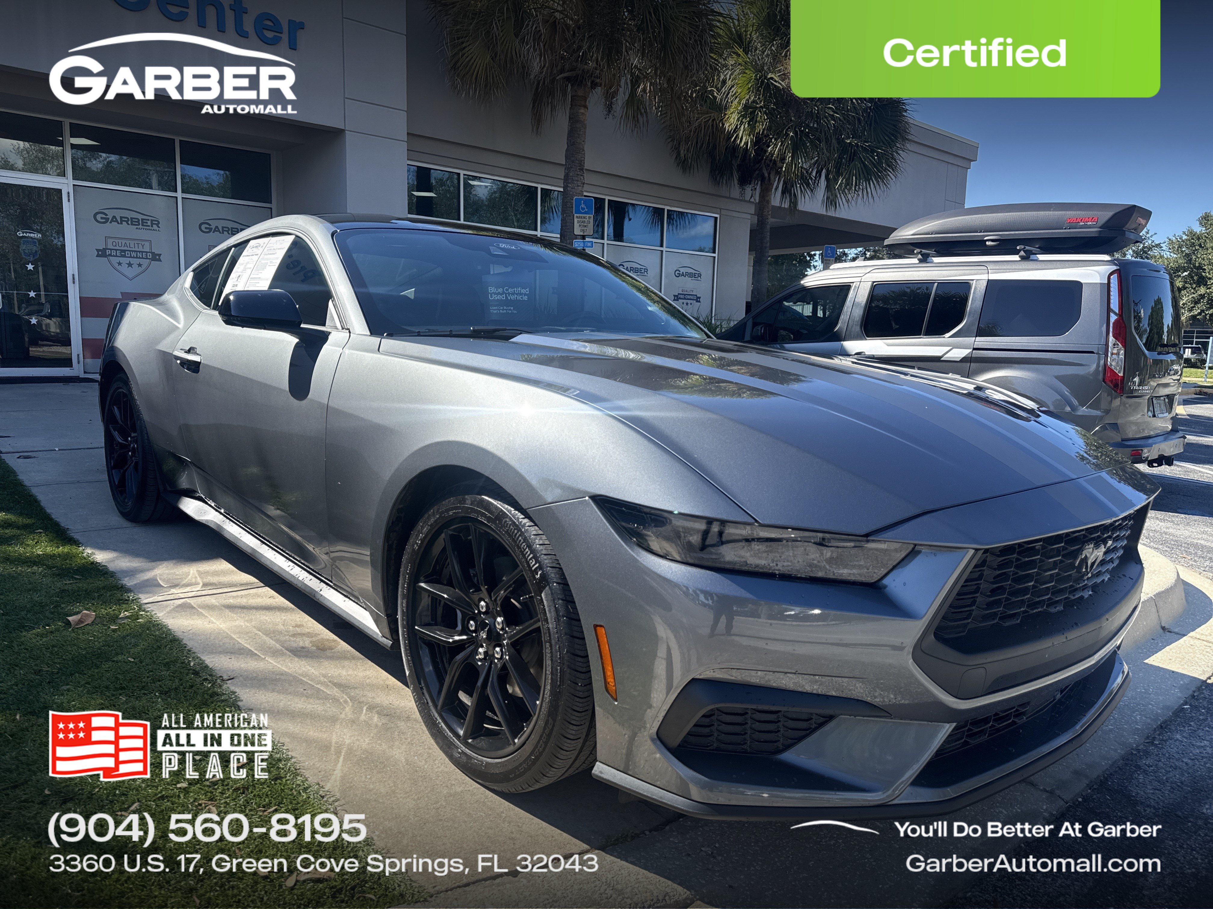 Used 2025 Ford Mustang Ecoboost Premium Fastback Coupe