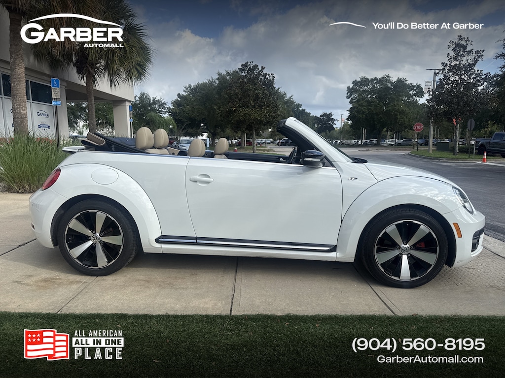 Used 2015 Volkswagen Beetle 2.0T R-Line Convertible