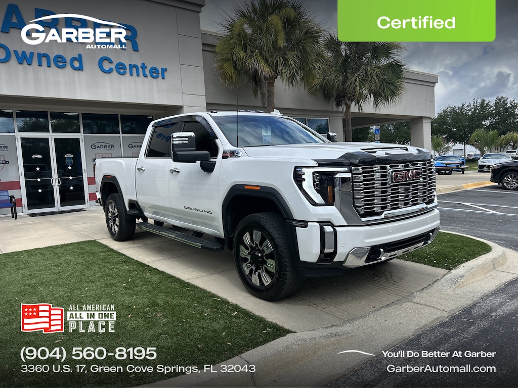 Used 2025 GMC Sierra 2500 HD Denali Truck
