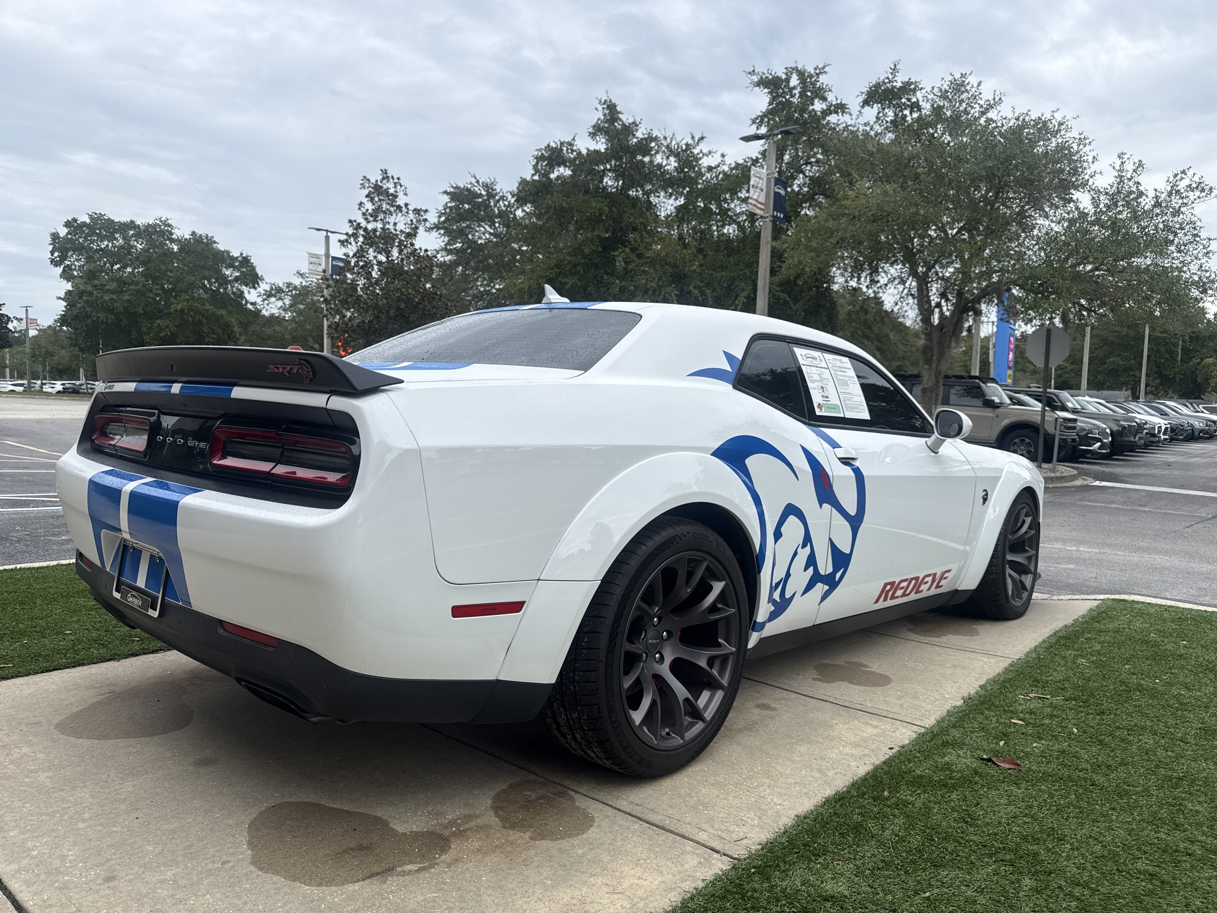 Used 2020 Dodge Challenger SRT Hellcat Redeye Widebody Coupe