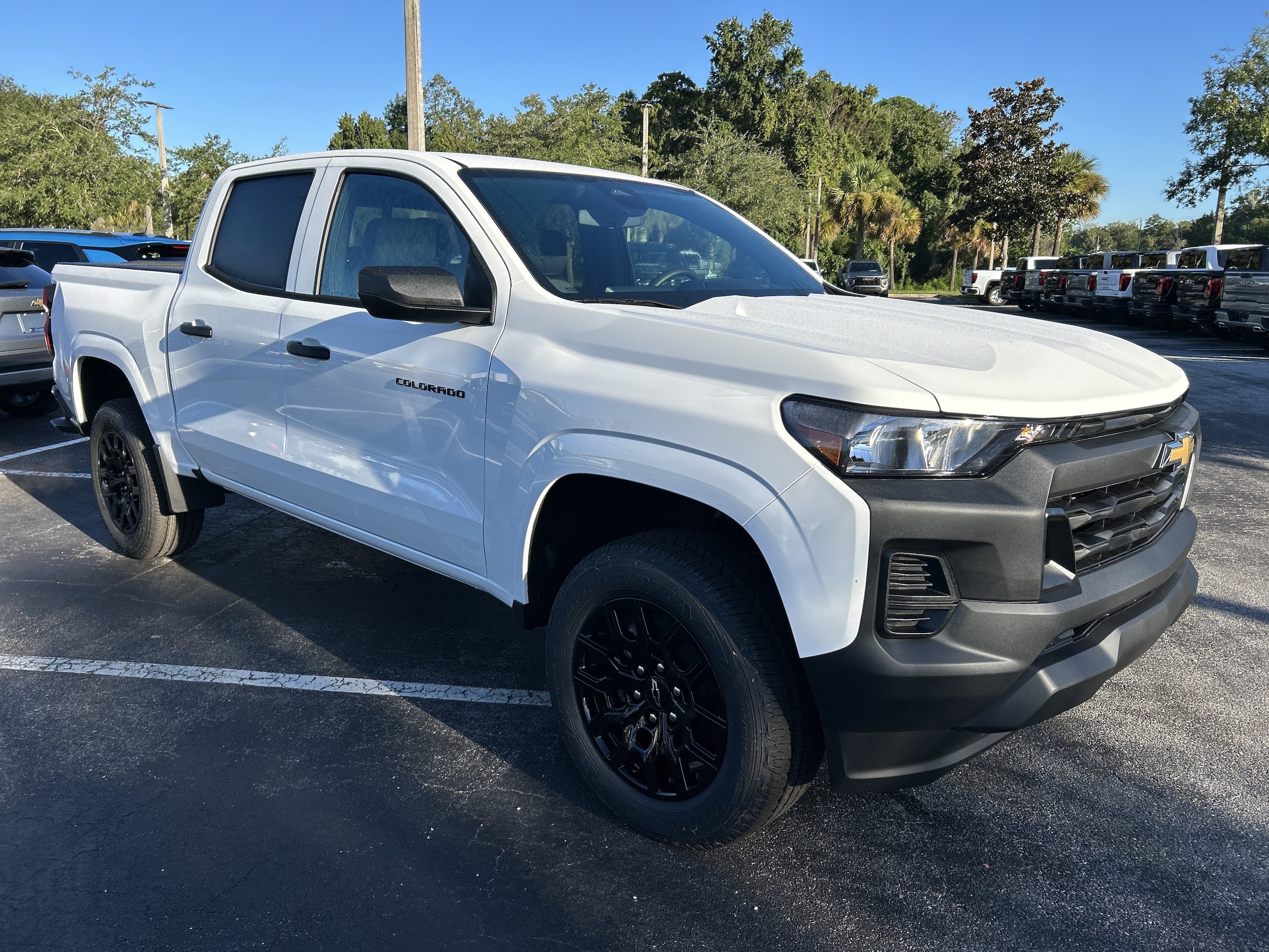 2026 Chevrolet Colorado Work Truck - Photo 7