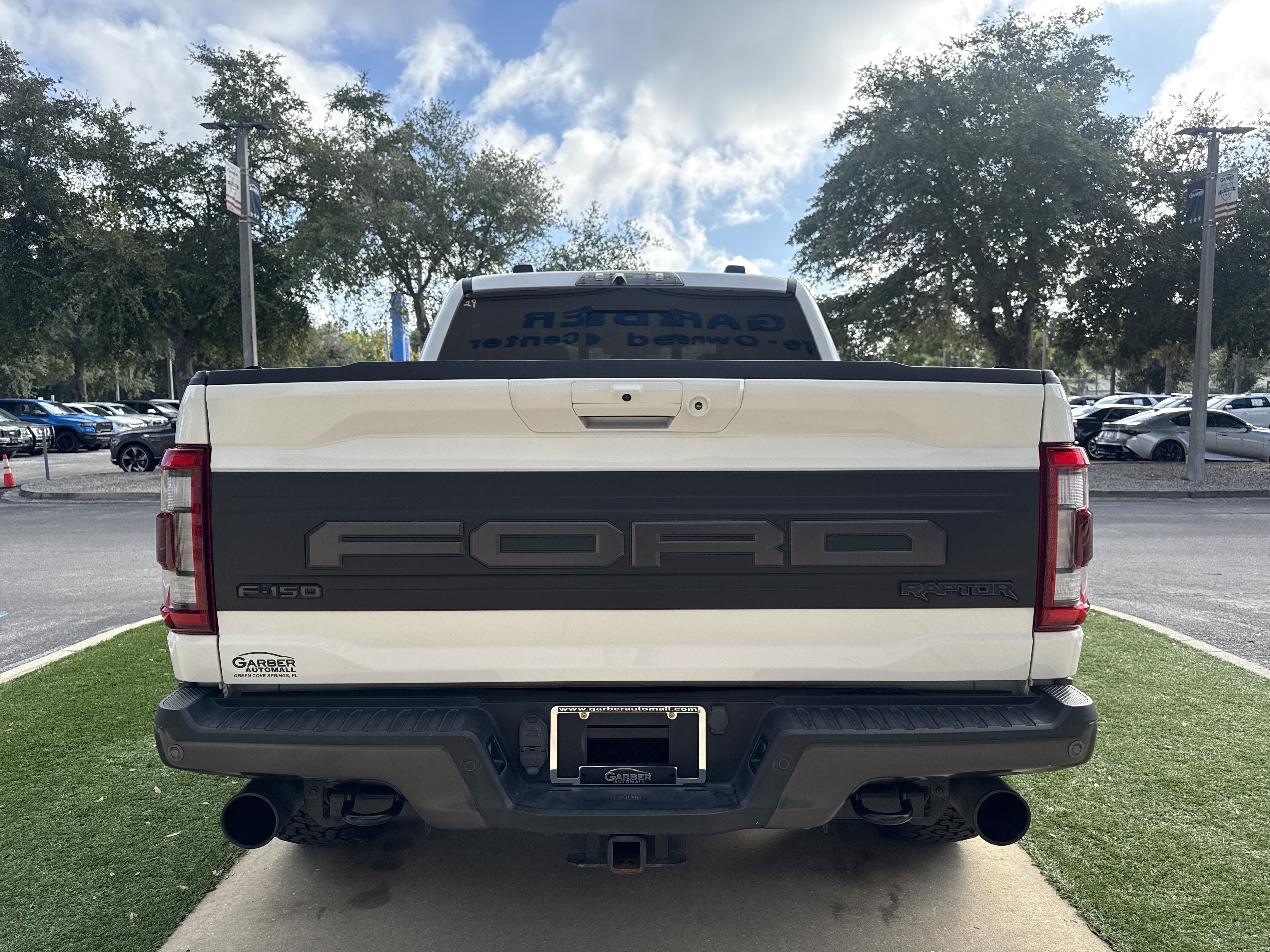 Used 2022 Ford F-150 Raptor Truck