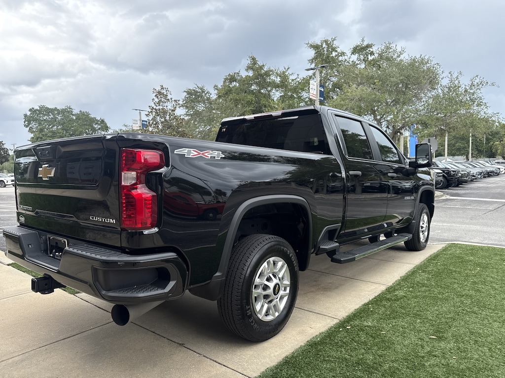 Used 2023 Chevrolet Silverado 2500 HD Custom Truck