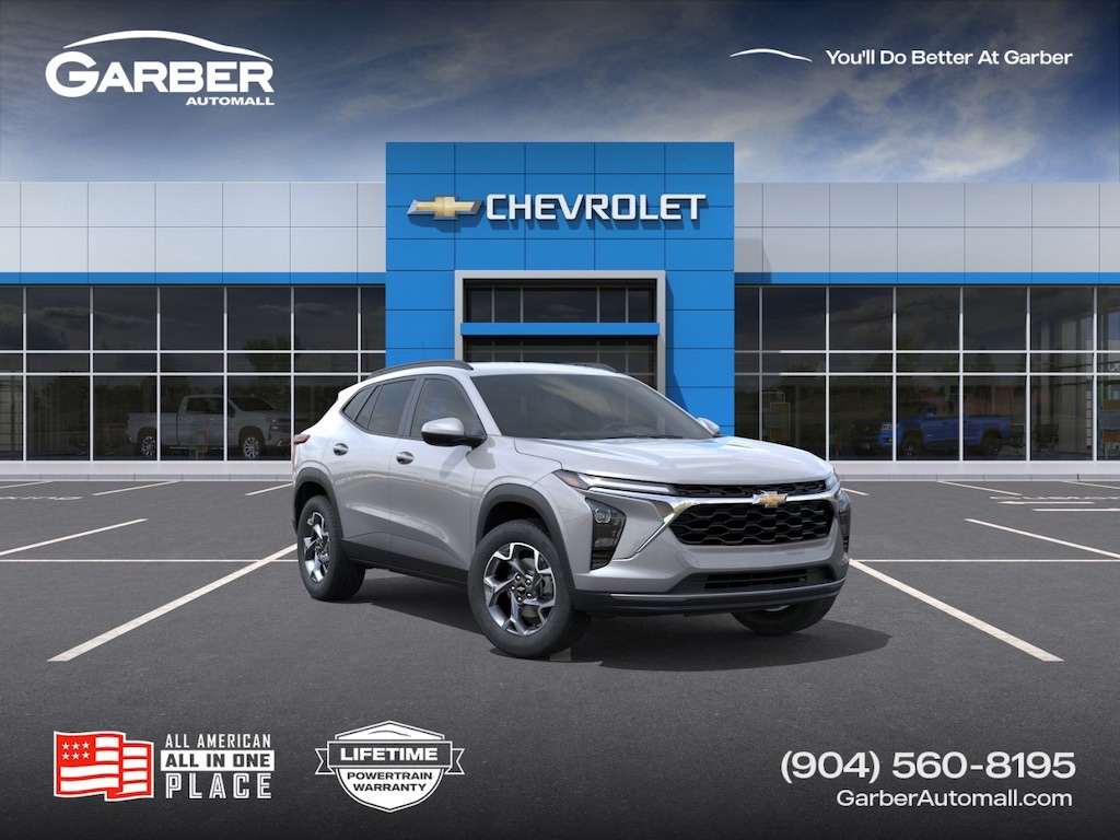 New 2026 Chevrolet Trax LT SUV