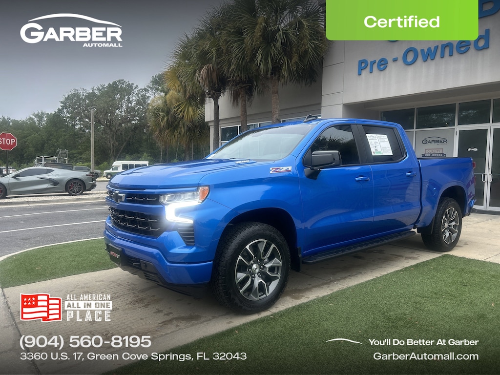 Used 2025 Chevrolet Silverado 1500 RST Truck
