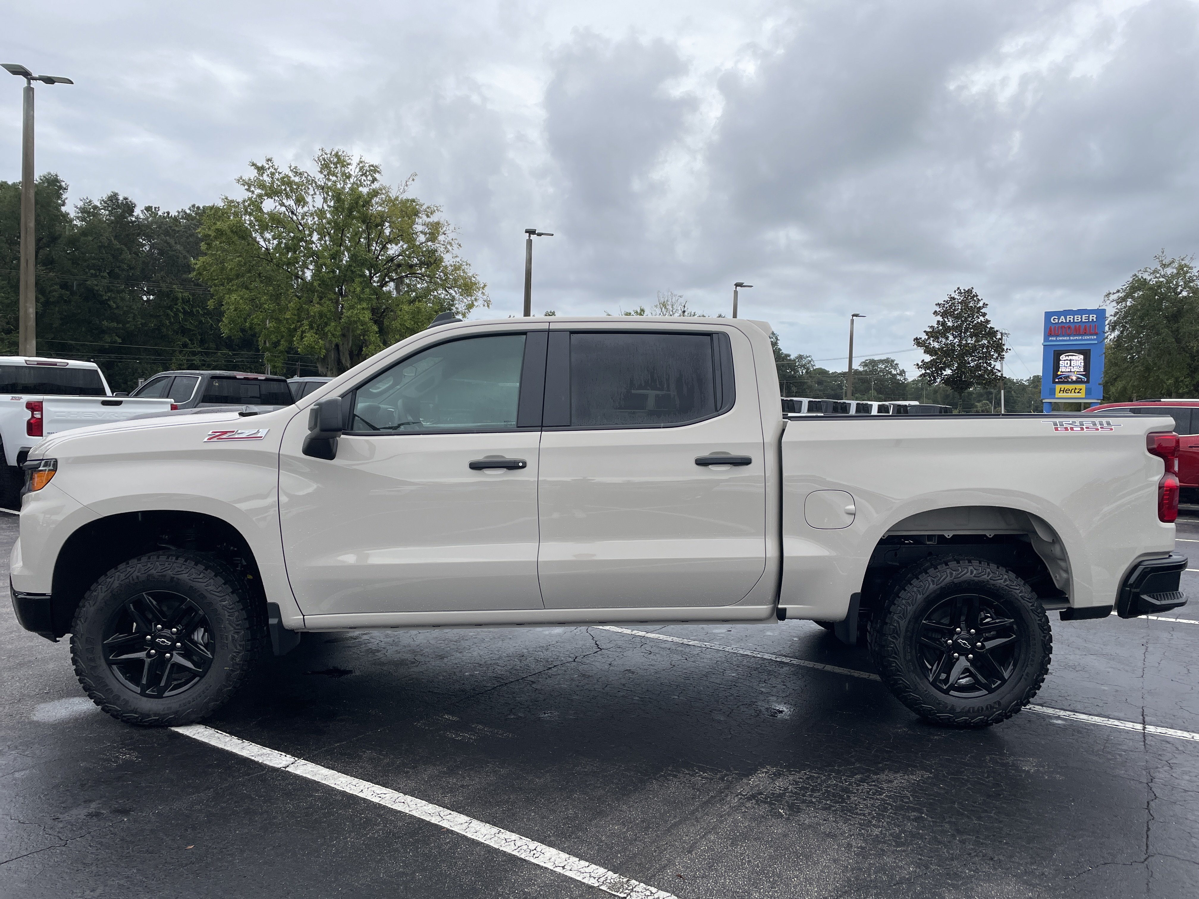 New 2026 Chevrolet Silverado 1500 Custom Trail Boss Truck