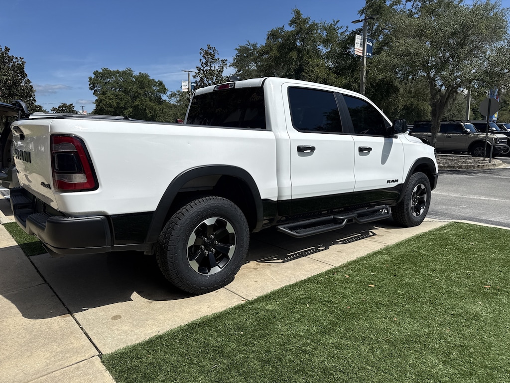 Used 2024 Ram 1500 Rebel Crew Cab 4x4 57 Box Truck