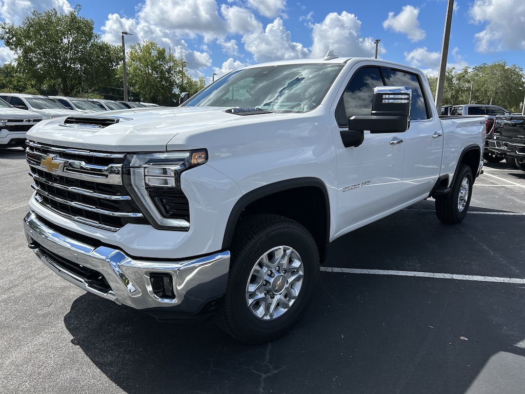New 2026 Chevrolet Silverado 2500 HD LTZ Truck