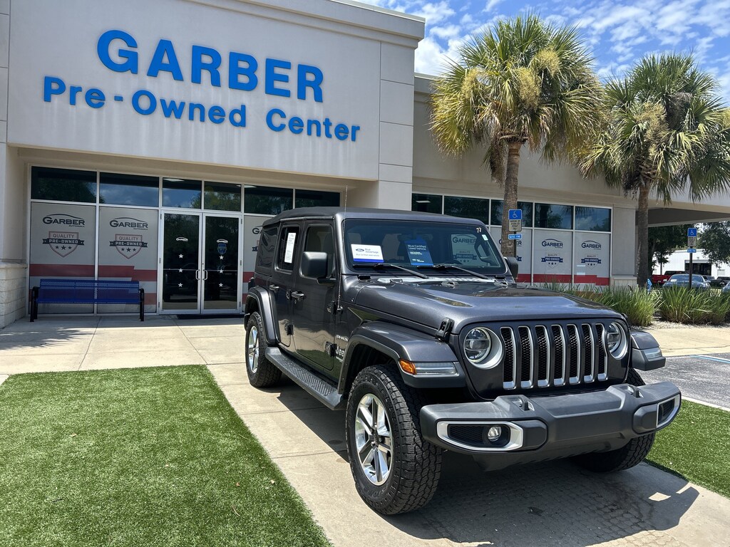 Used 2021 Jeep Wrangler Unlimited Sahara